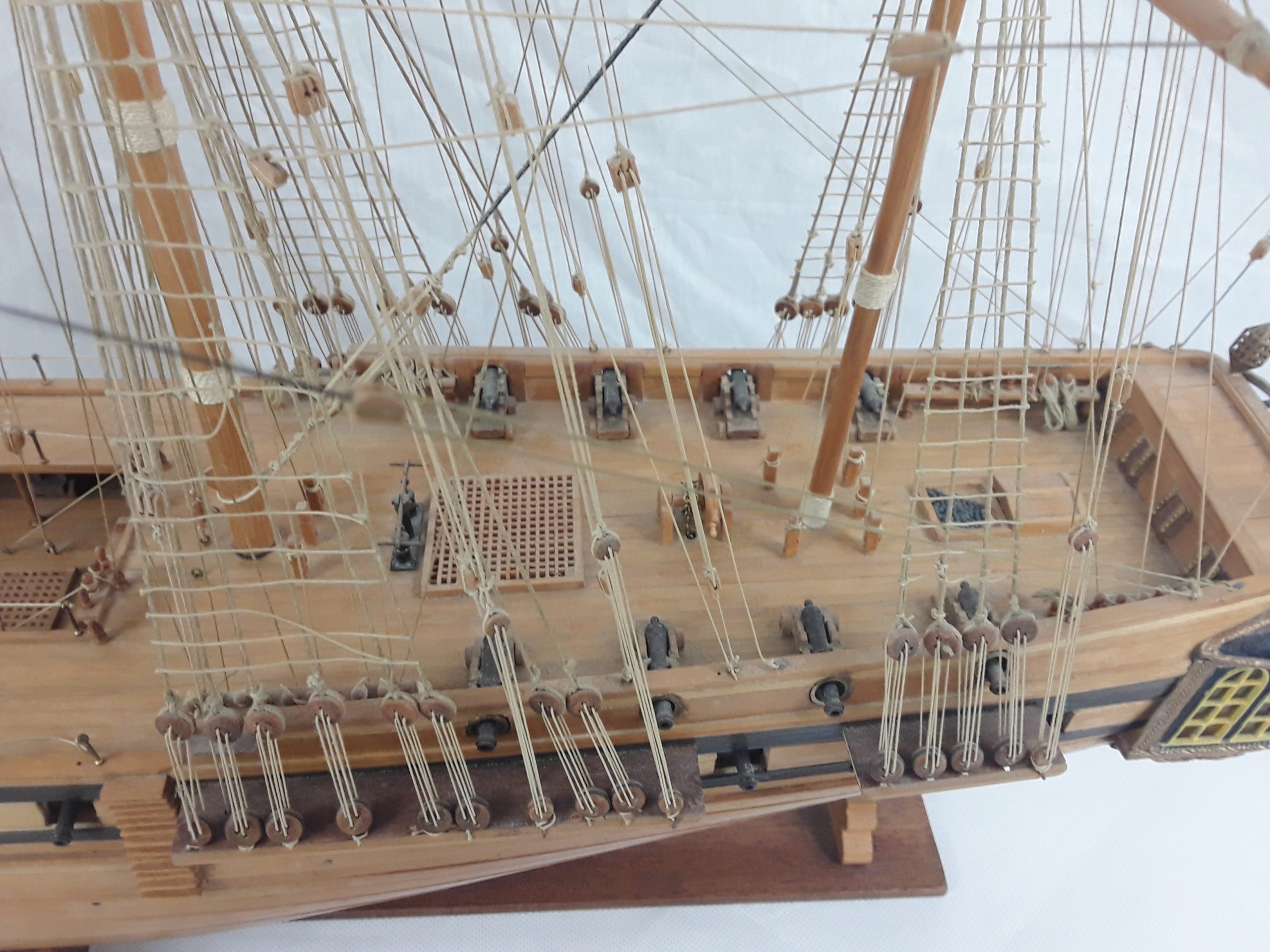 Royal Navy Frigate HMS Unicorn 1747 Model - Image 4