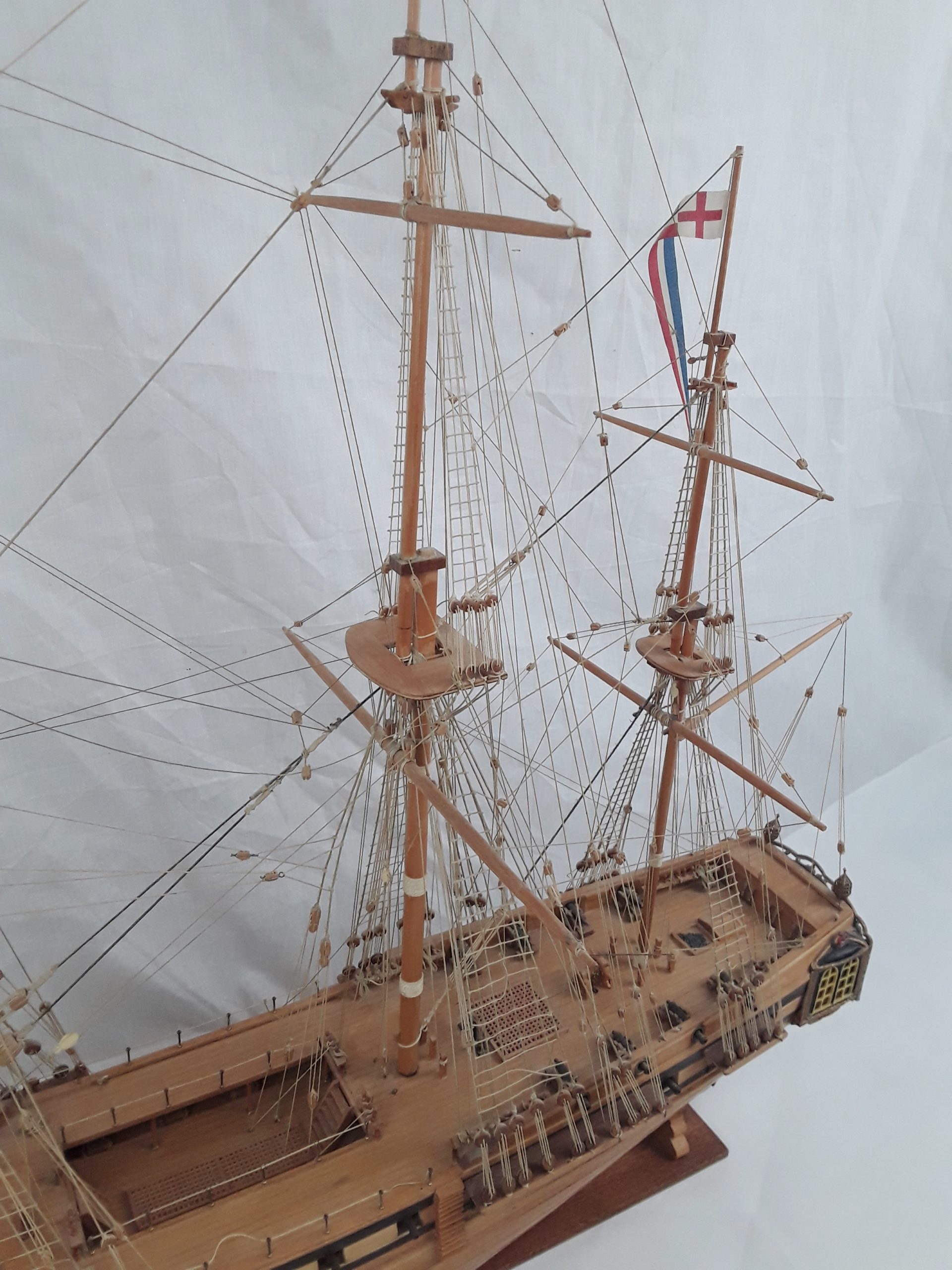 Royal Navy Frigate HMS Unicorn 1747 Model - Image 5