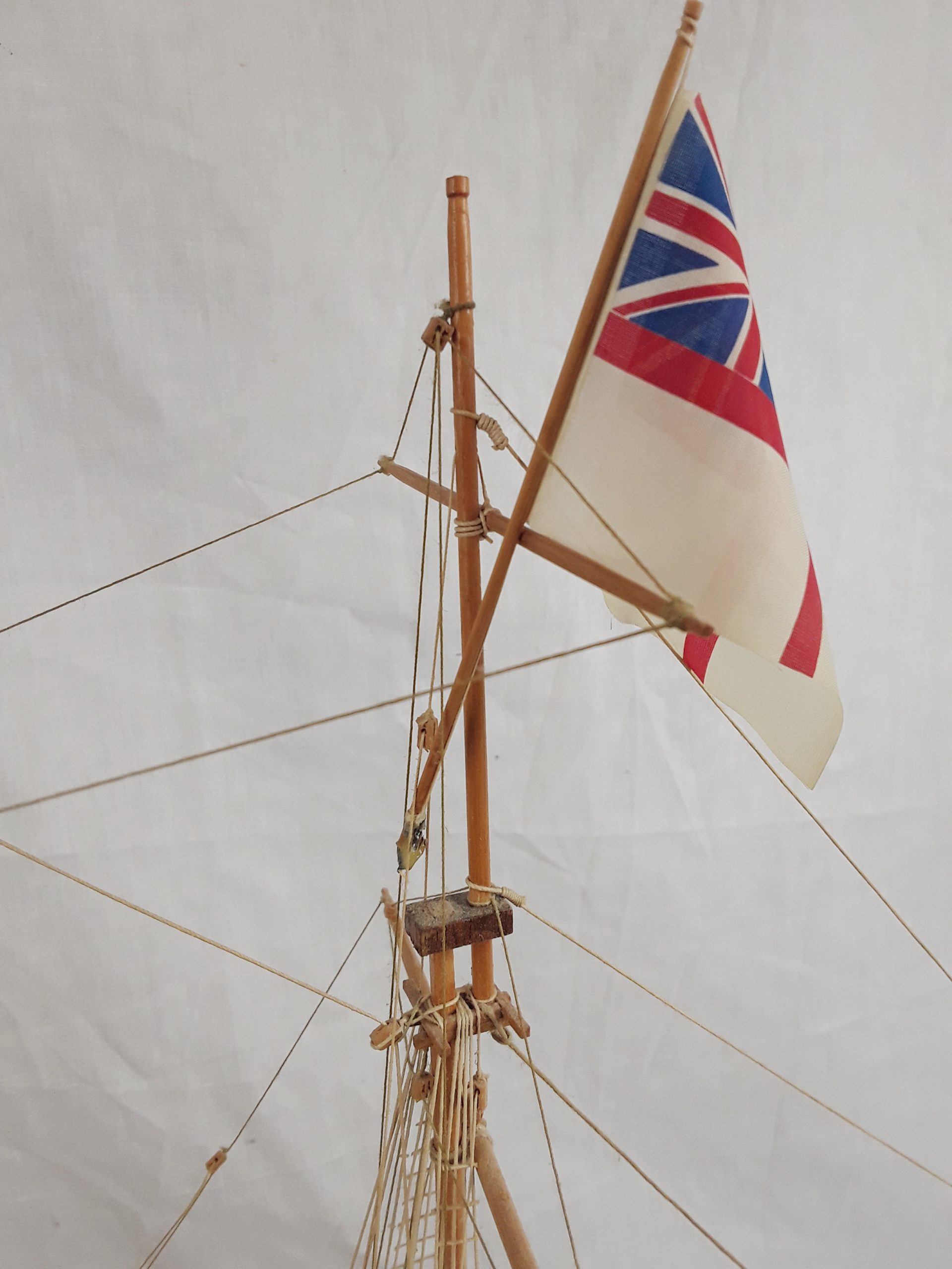 Royal Navy Frigate HMS Unicorn 1747 Model - Image 7