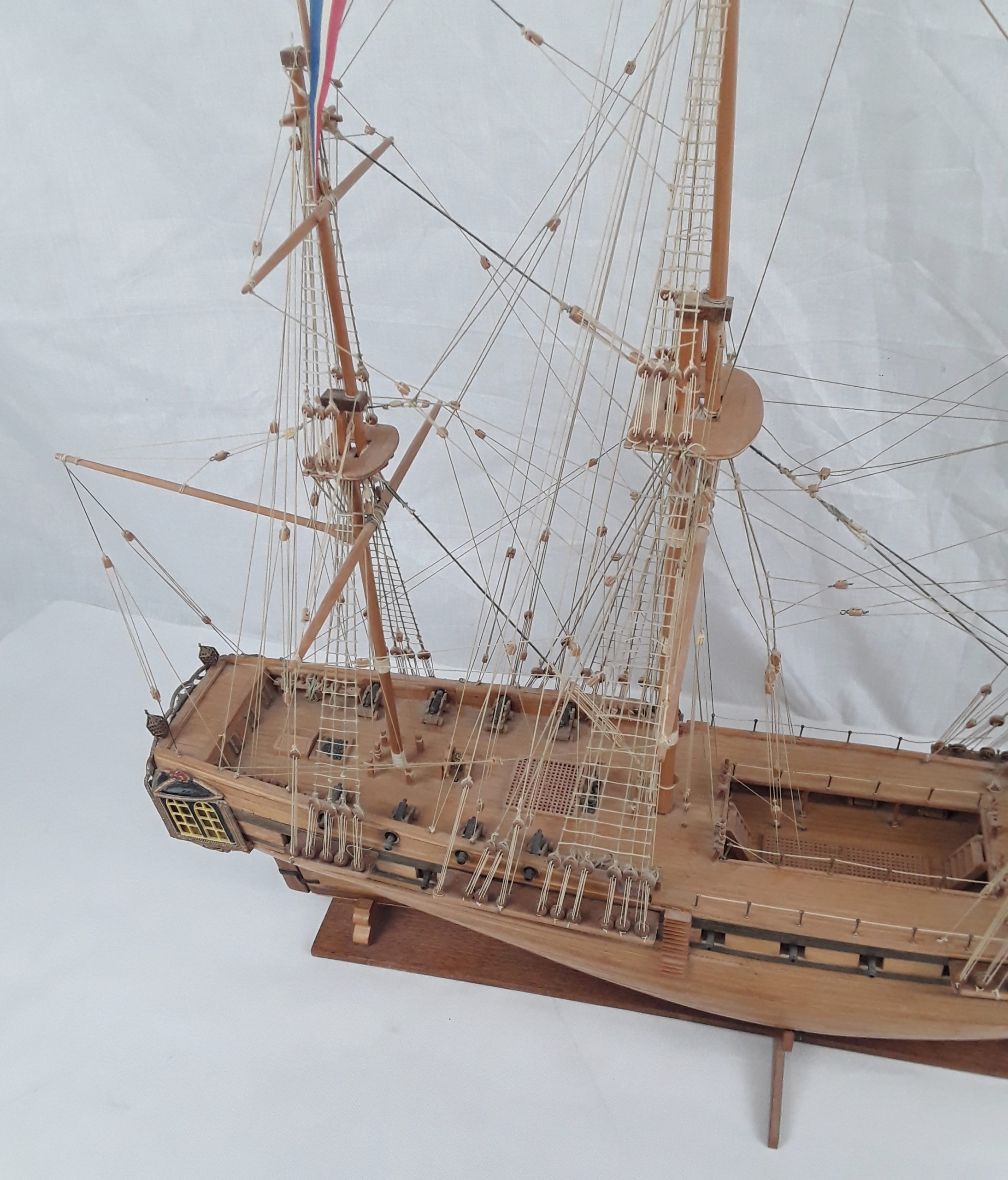 Royal Navy Frigate HMS Unicorn 1747 Model - Image 8