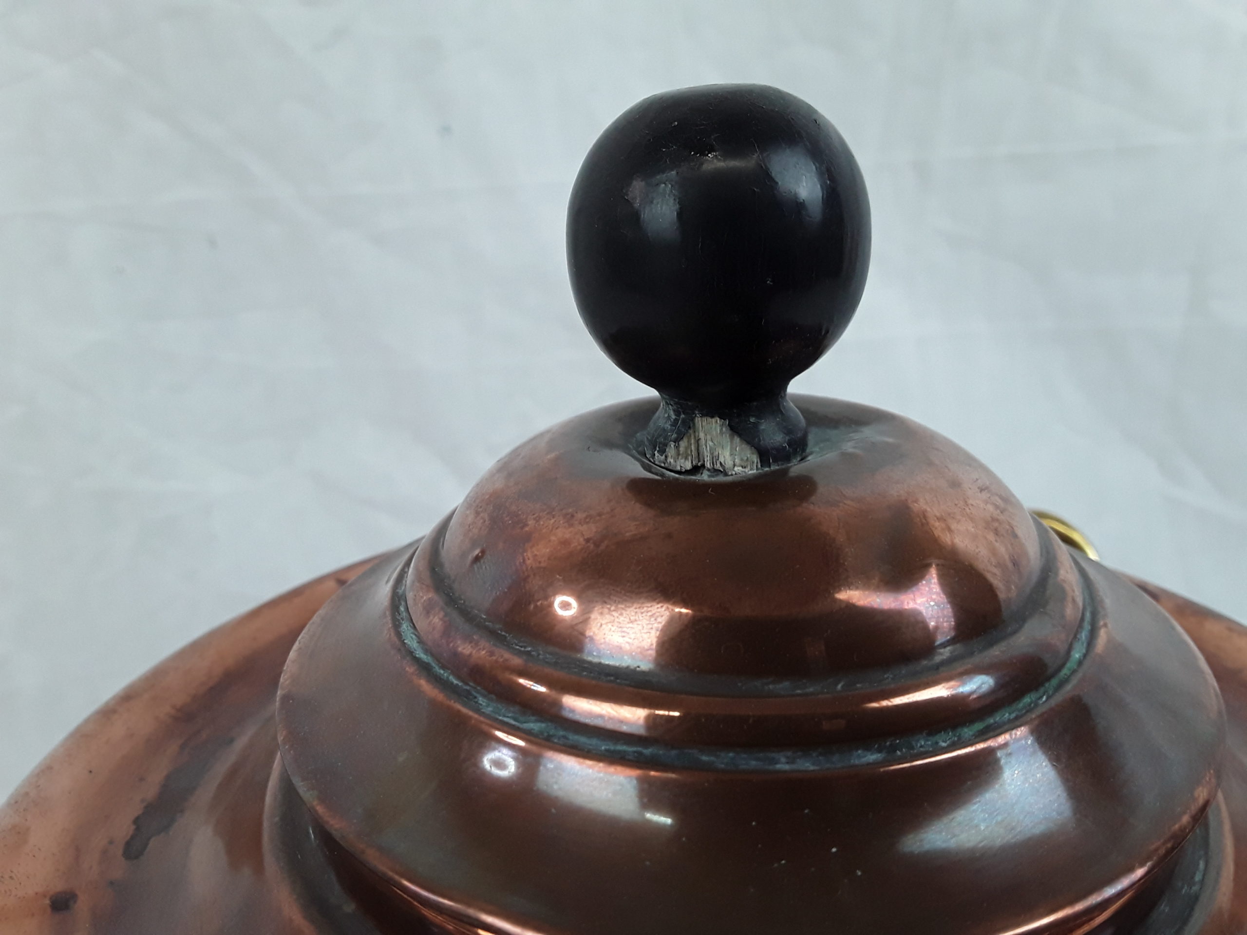 Victorian Copper & Brass Hot Water Urn - Samovar - Image 11