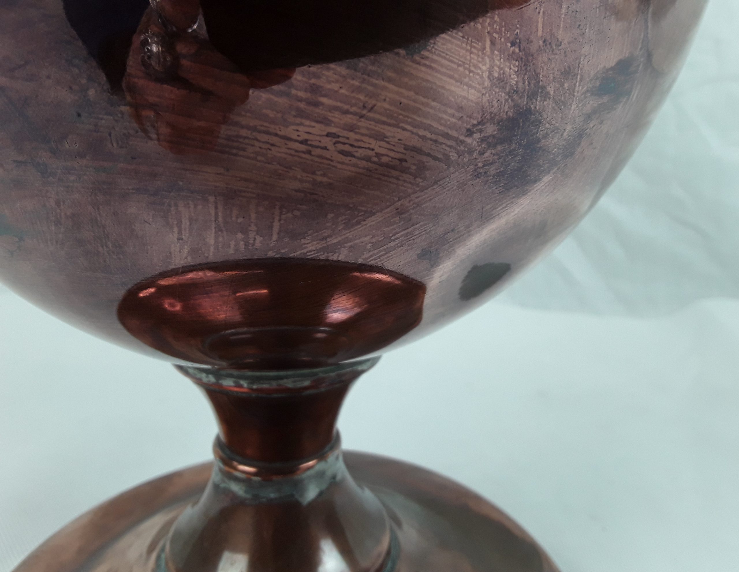 Victorian Copper & Brass Hot Water Urn - Samovar - Image 14