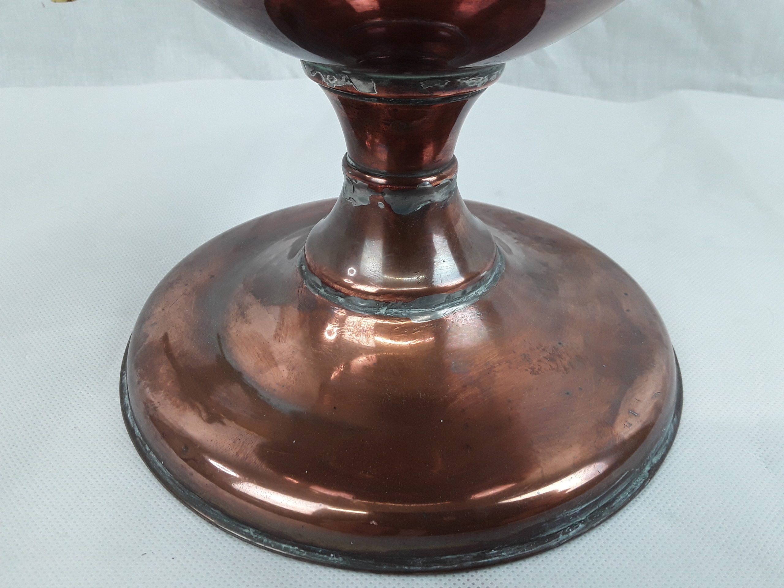 Victorian Copper & Brass Hot Water Urn - Samovar - Image 7
