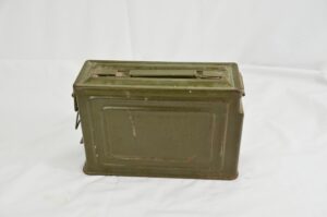 WW2 US Army .30 Cal M1 Ammunition Box