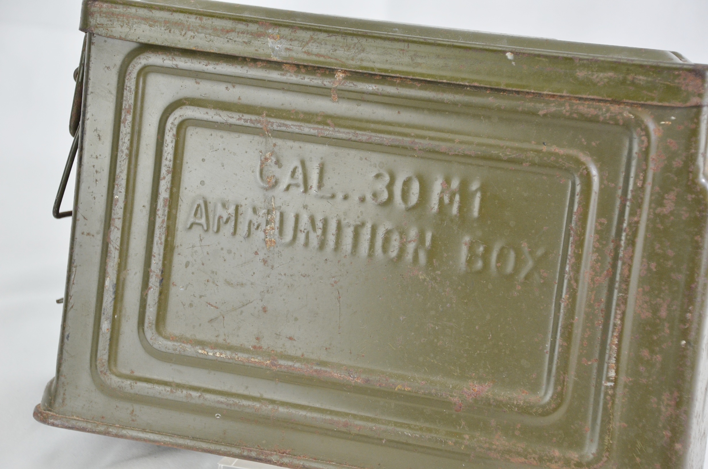WW2 US Army .30 Cal M1 Ammunition Box - Image 2