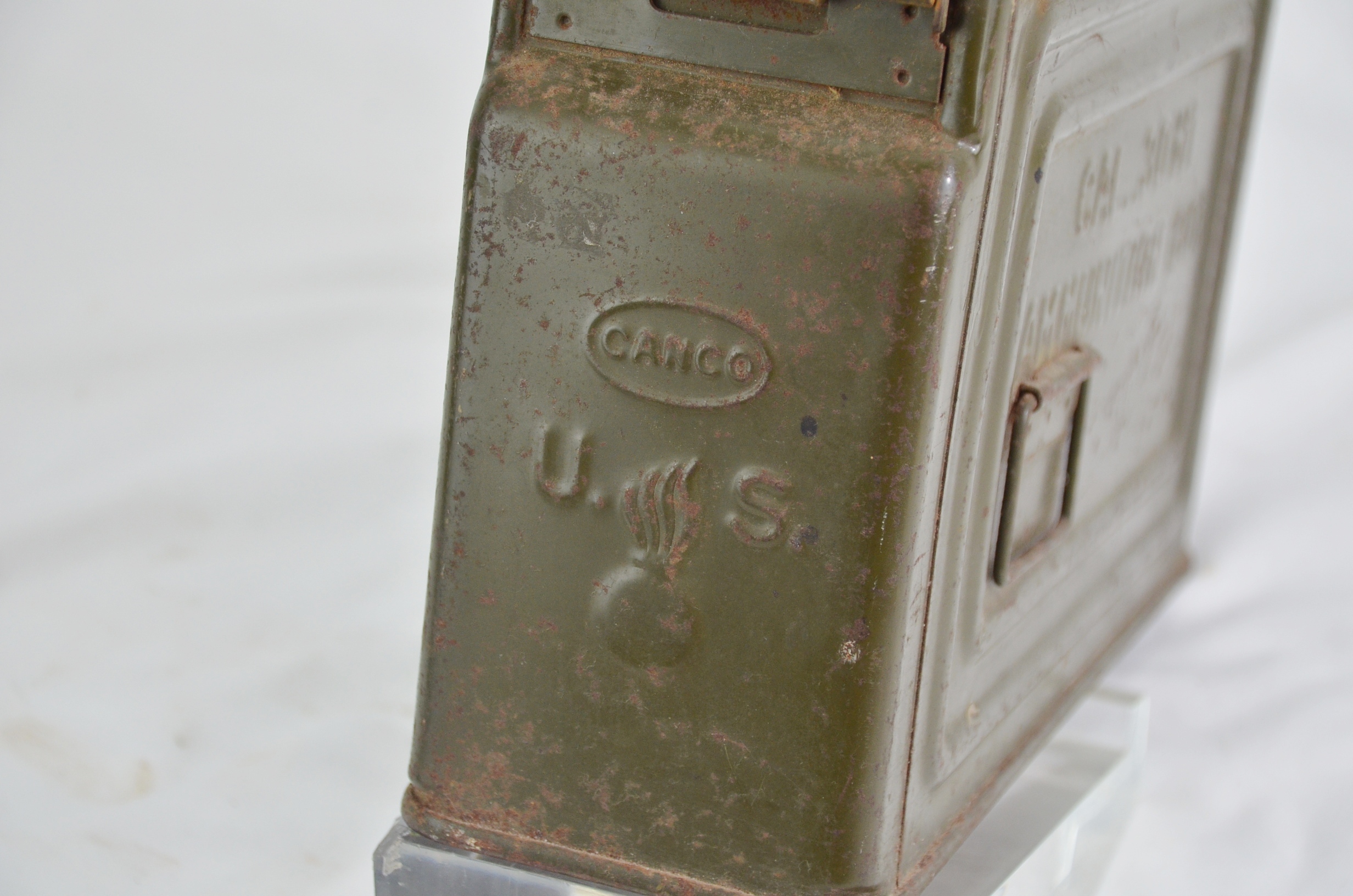 WW2 US Army .30 Cal M1 Ammunition Box - Image 3