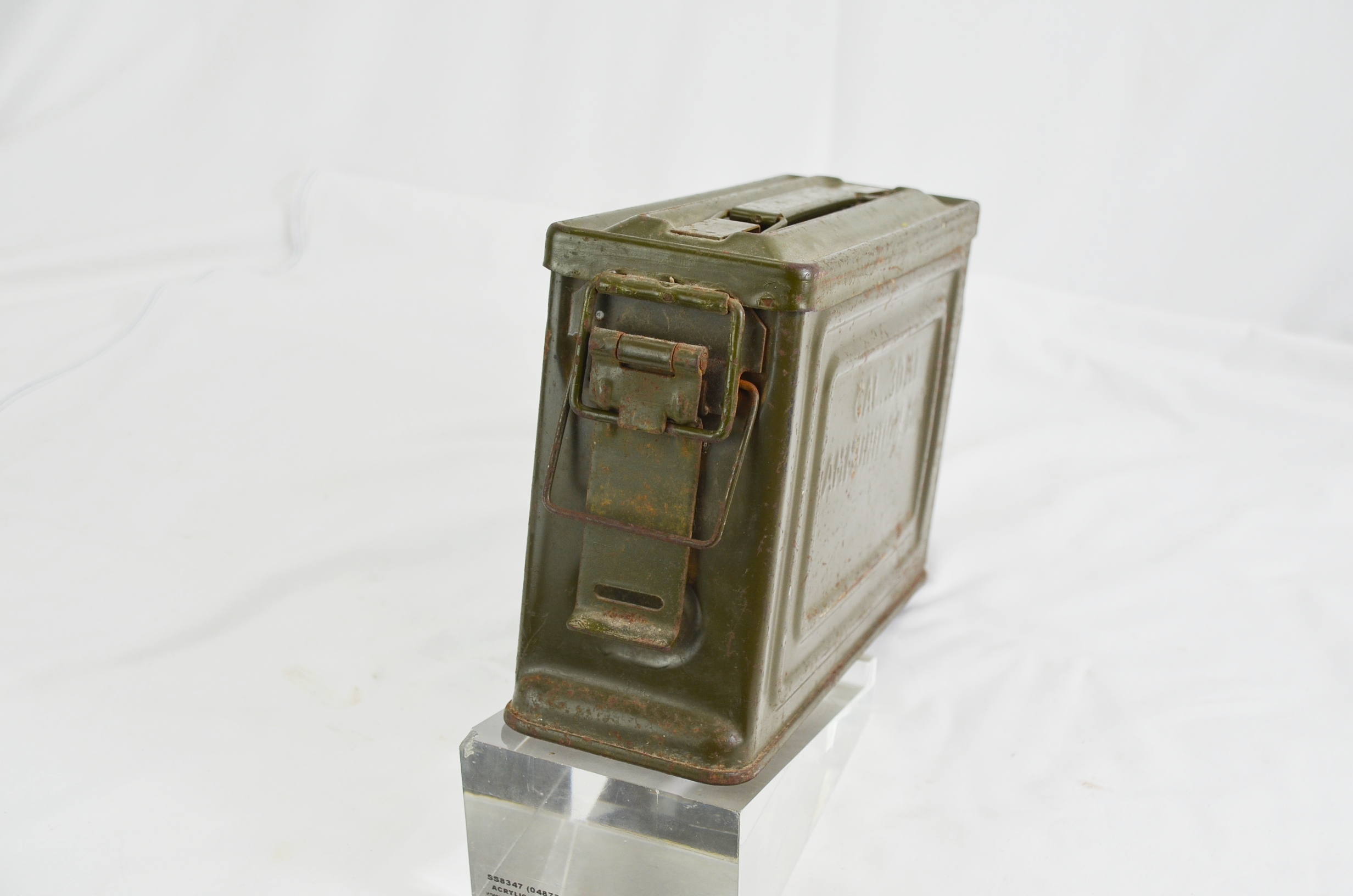 WW2 US Army .30 Cal M1 Ammunition Box - Image 4