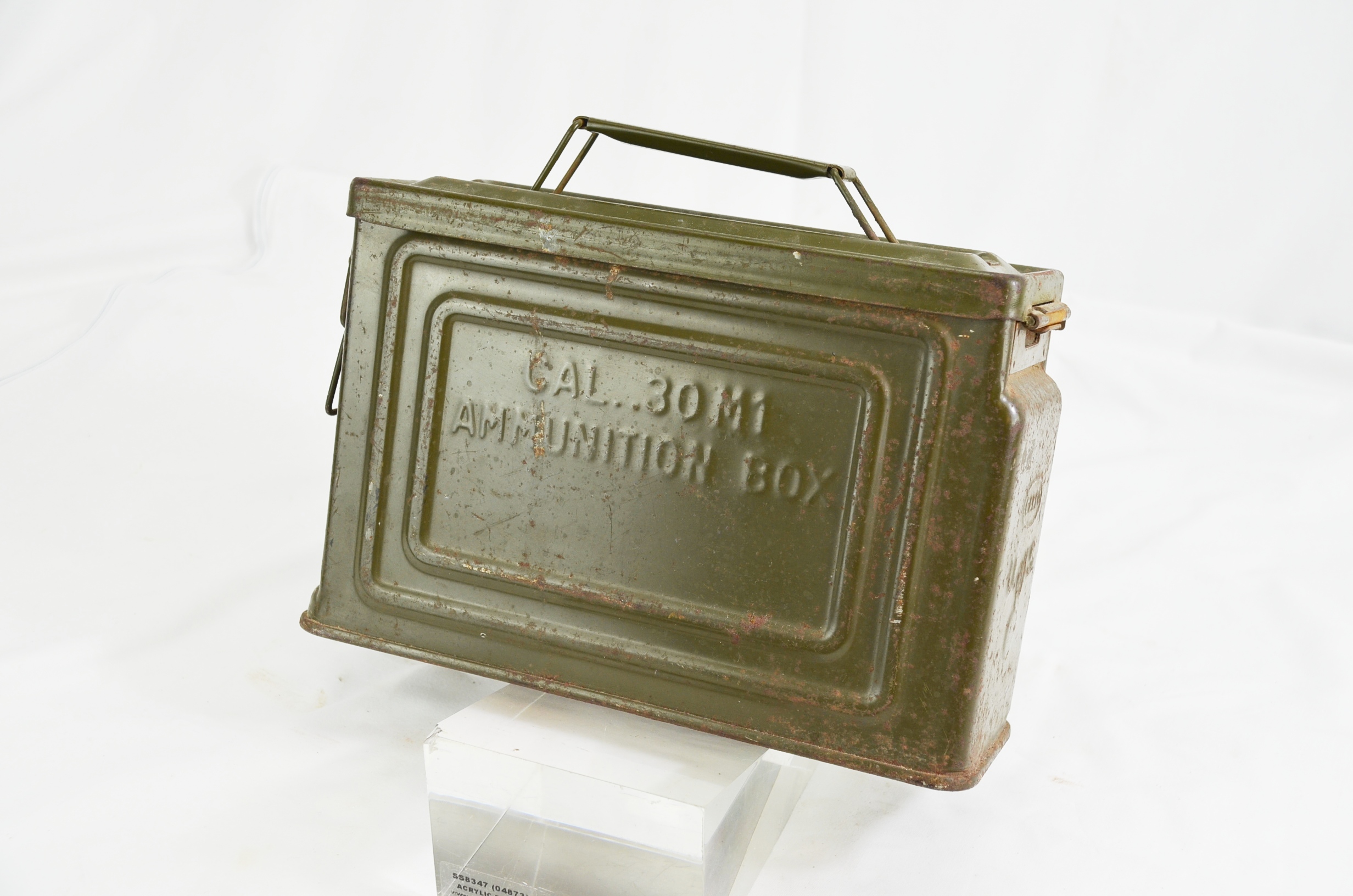 WW2 US Army .30 Cal M1 Ammunition Box - Image 5