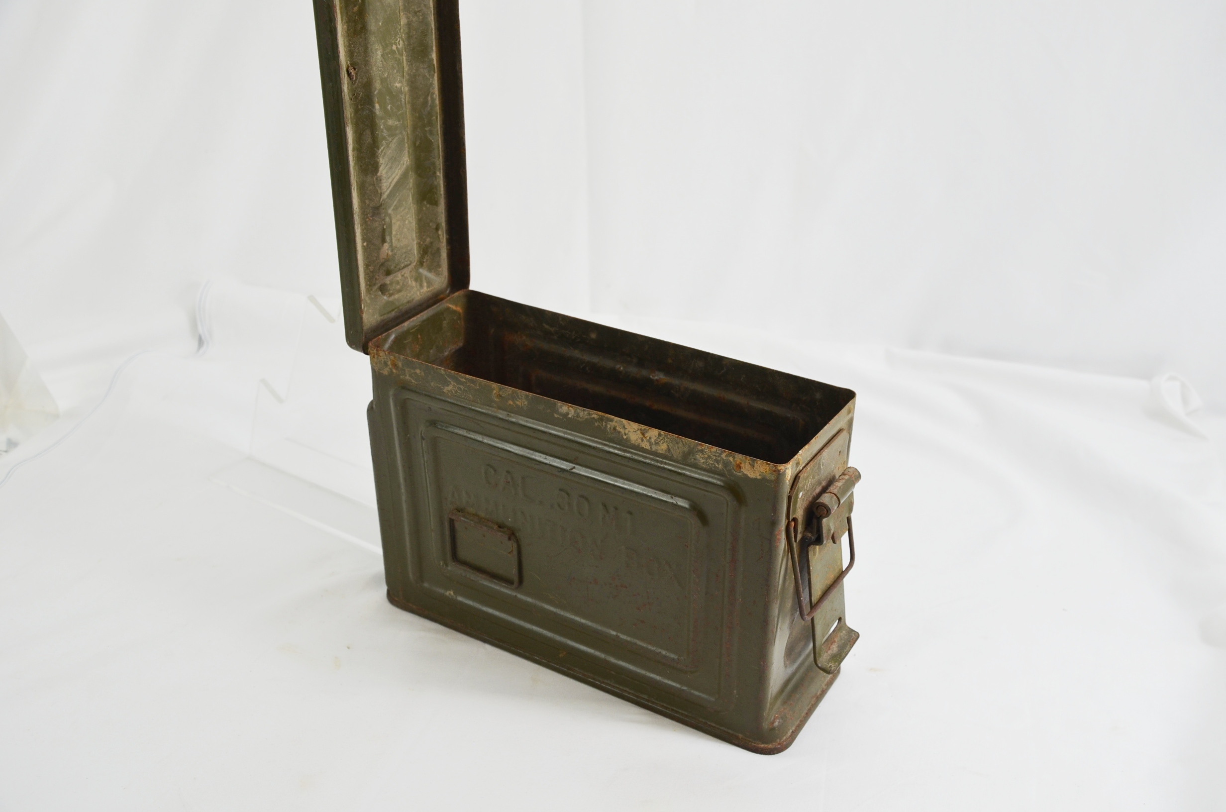 WW2 US Army .30 Cal M1 Ammunition Box - Image 6