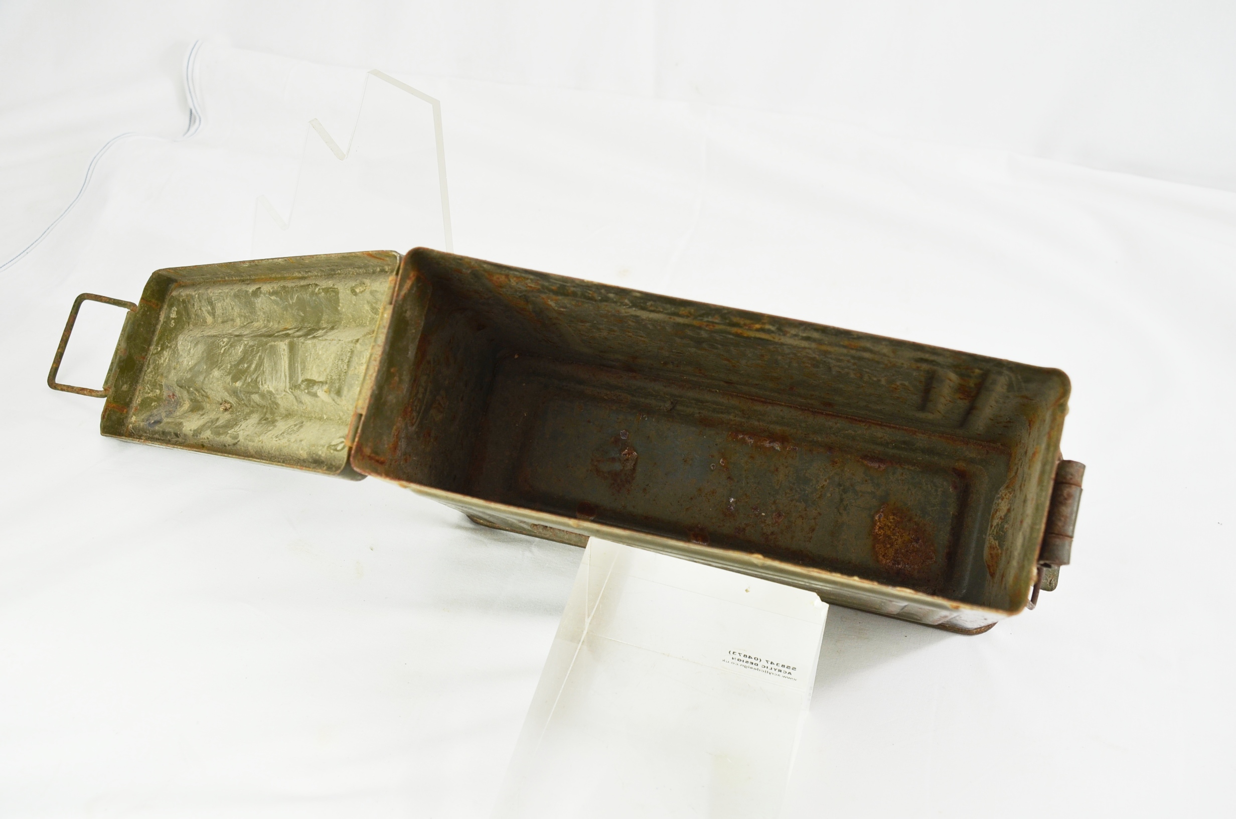 WW2 US Army .30 Cal M1 Ammunition Box - Image 7