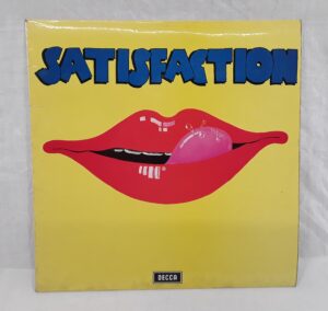Satisfaction - Satisfaction Decca SKL 5075 First Pressing Vinyl LP