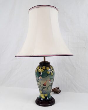 Moorcroft Hypericum Pattern Table Lamp