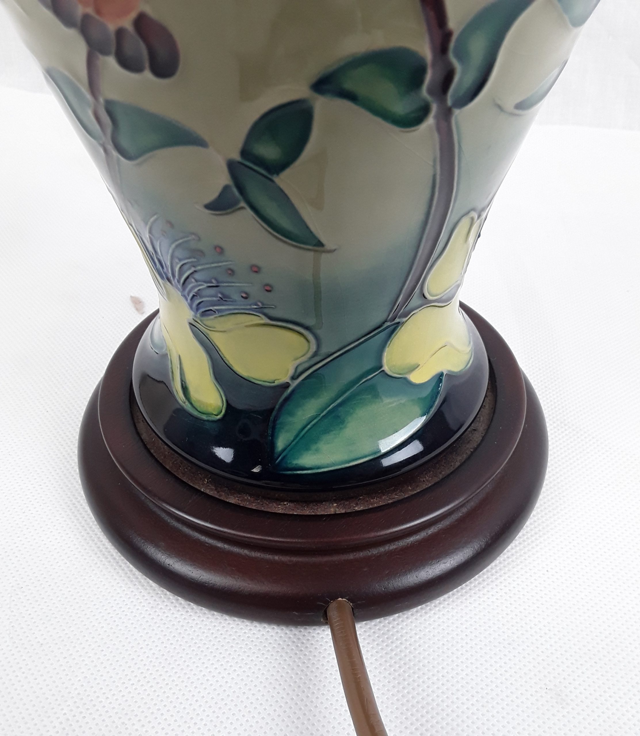 Moorcroft Hypericum Pattern Table Lamp - Image 10