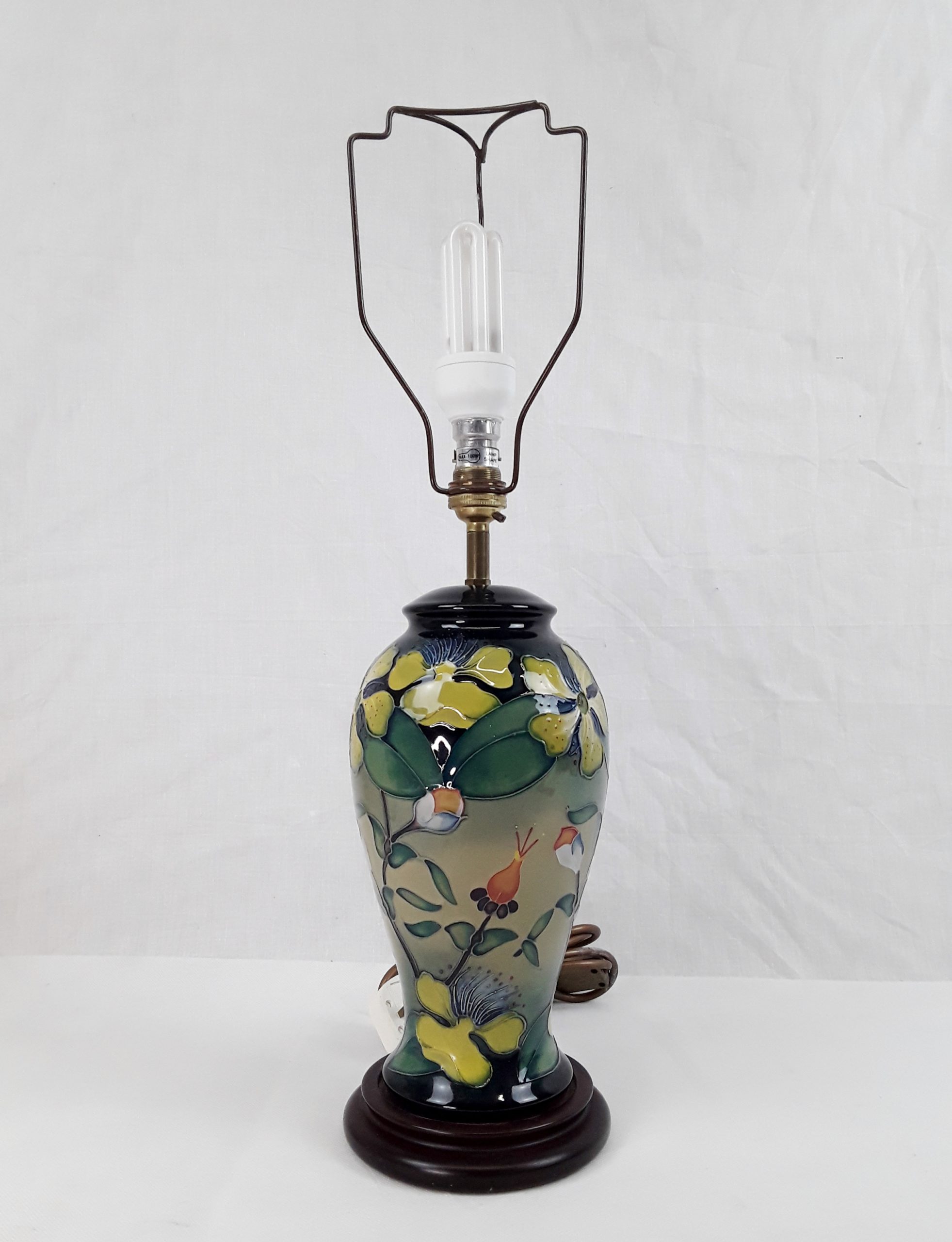Moorcroft Hypericum Pattern Table Lamp - Image 2