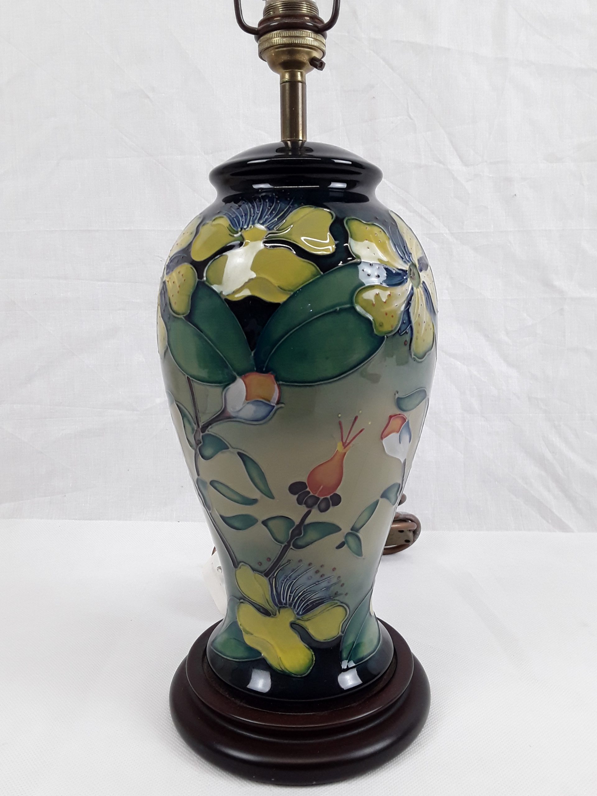 Moorcroft Hypericum Pattern Table Lamp - Image 3