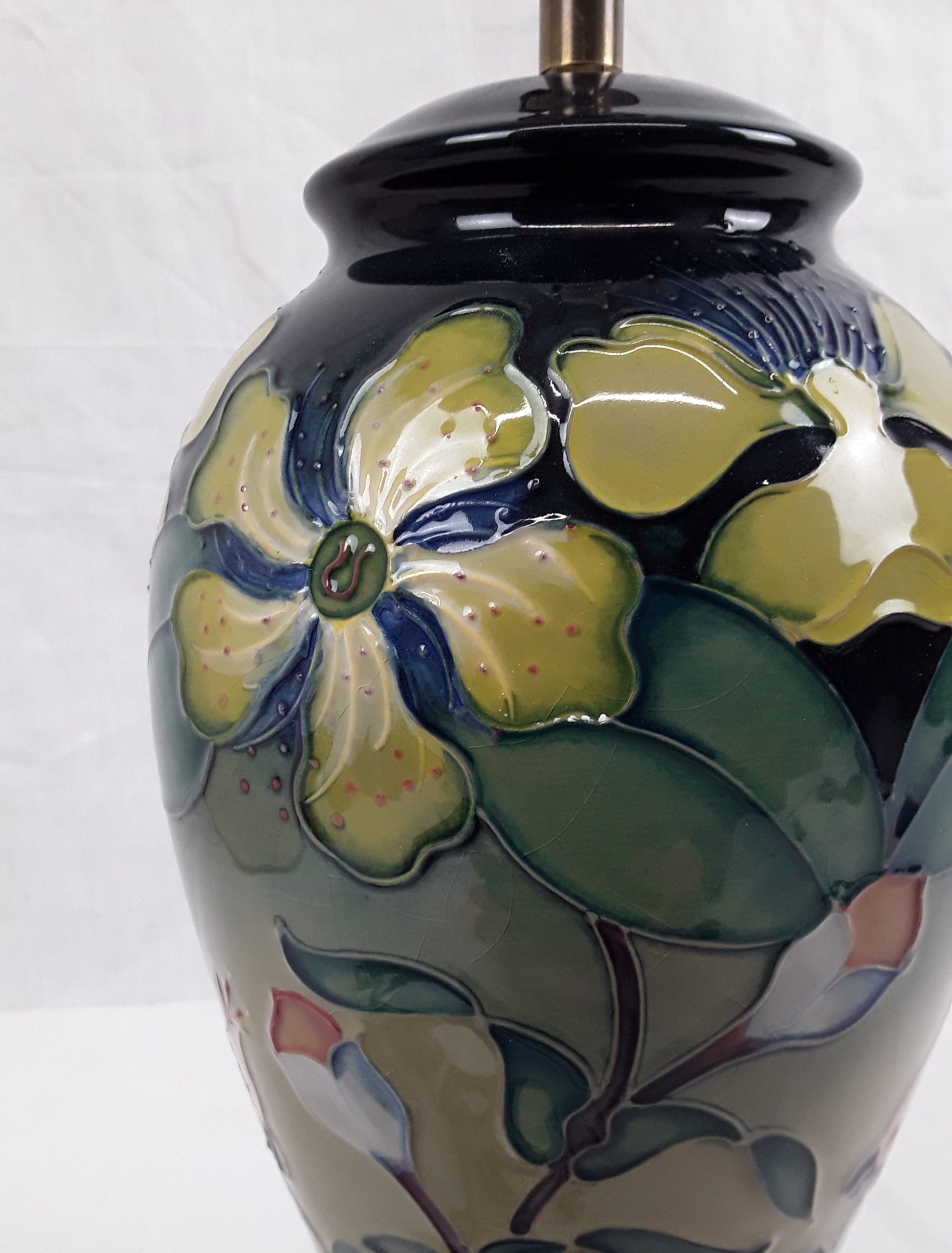 Moorcroft Hypericum Pattern Table Lamp - Image 6