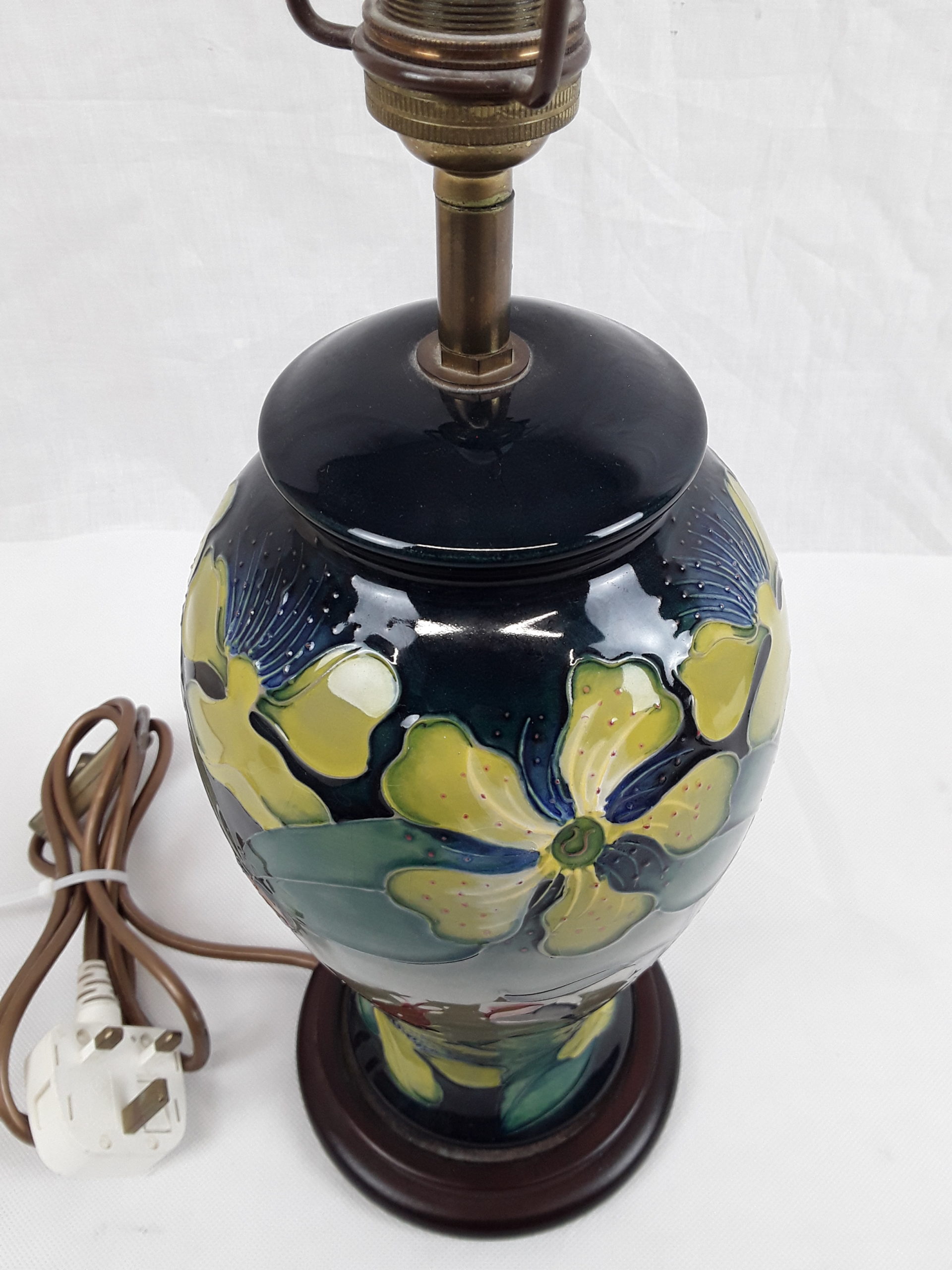 Moorcroft Hypericum Pattern Table Lamp - Image 8