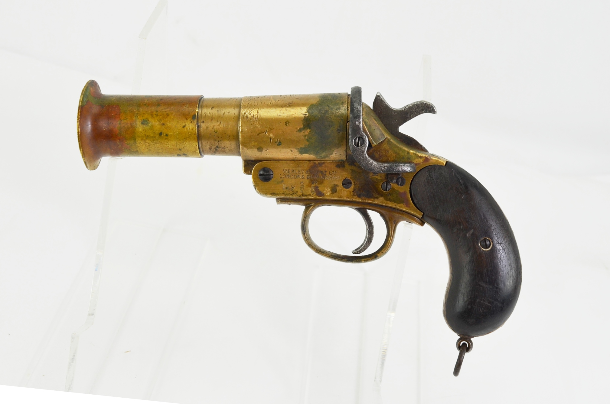 Original WW1 British Webley No.1 Mk3 Signal Pistol