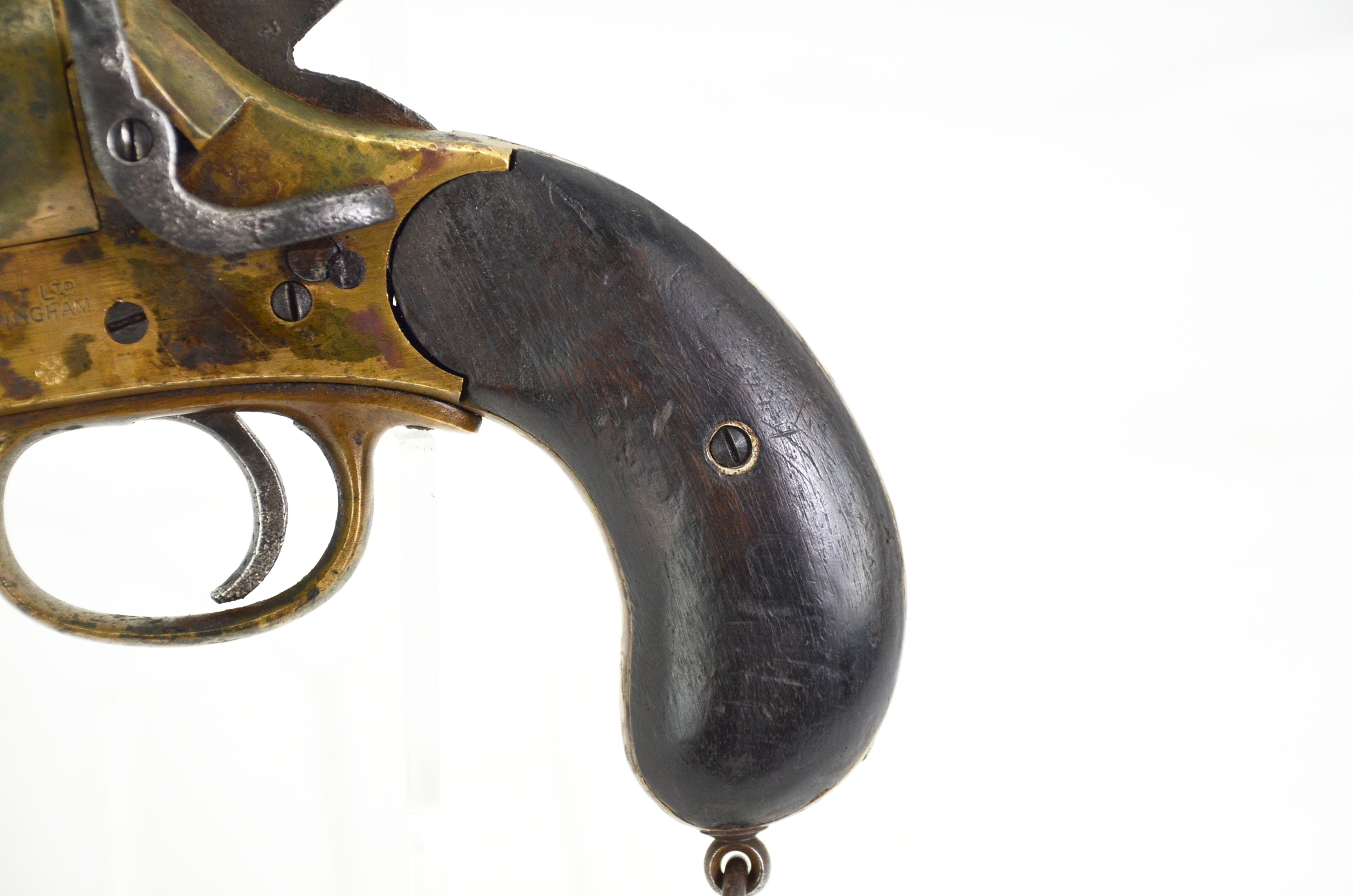 Original WW1 British Webley No.1 Mk3 Signal Pistol - Image 2