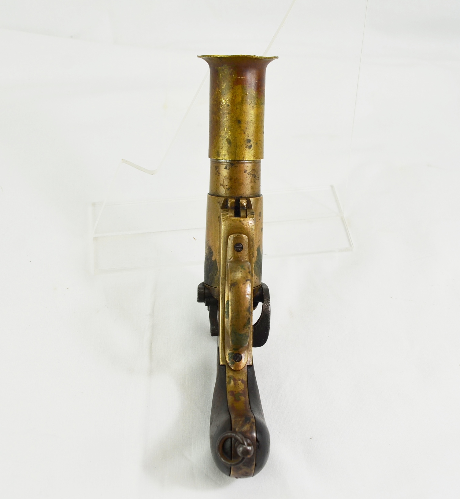 Original WW1 British Webley No.1 Mk3 Signal Pistol - Image 7