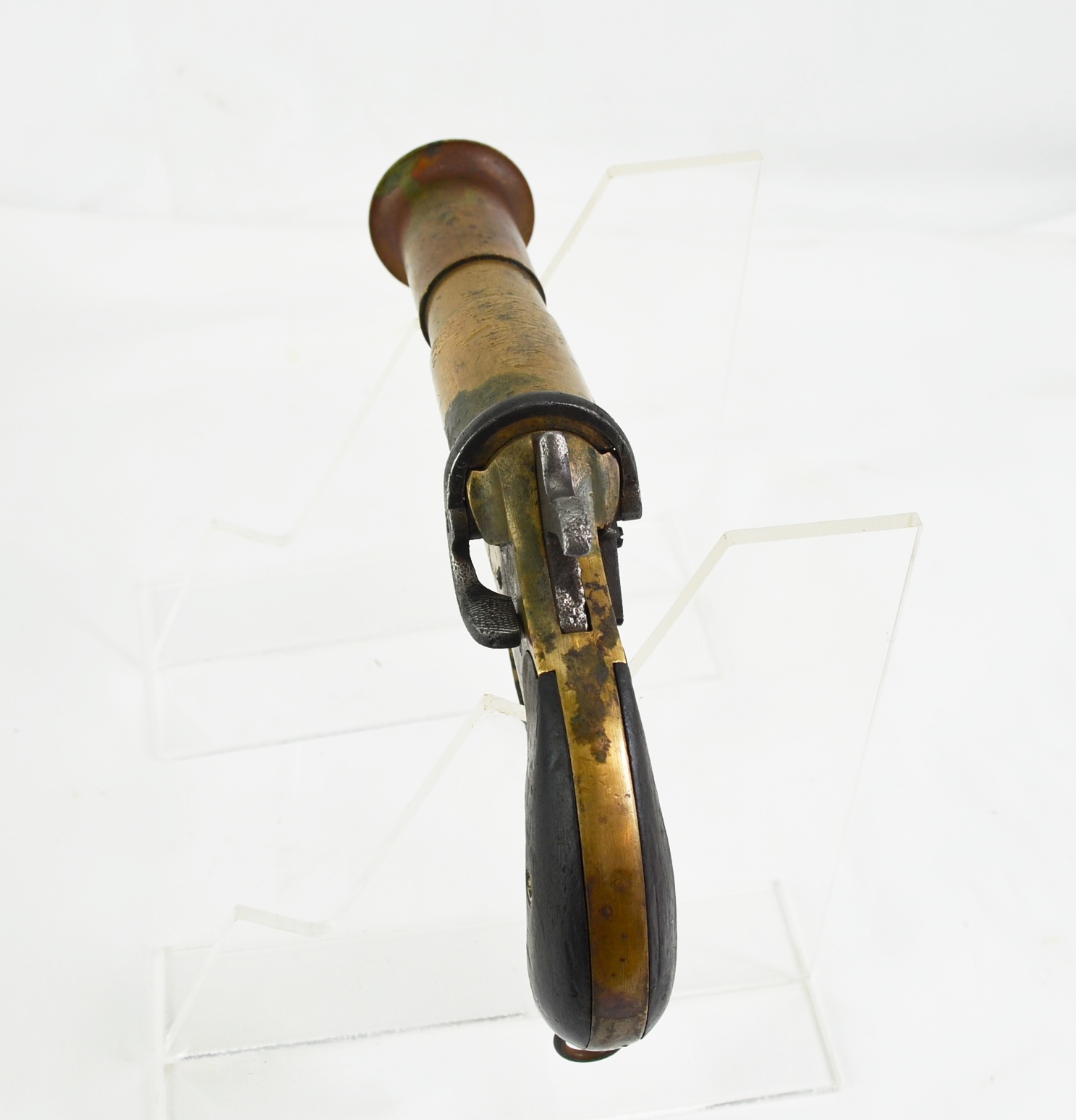 Original WW1 British Webley No.1 Mk3 Signal Pistol - Image 8