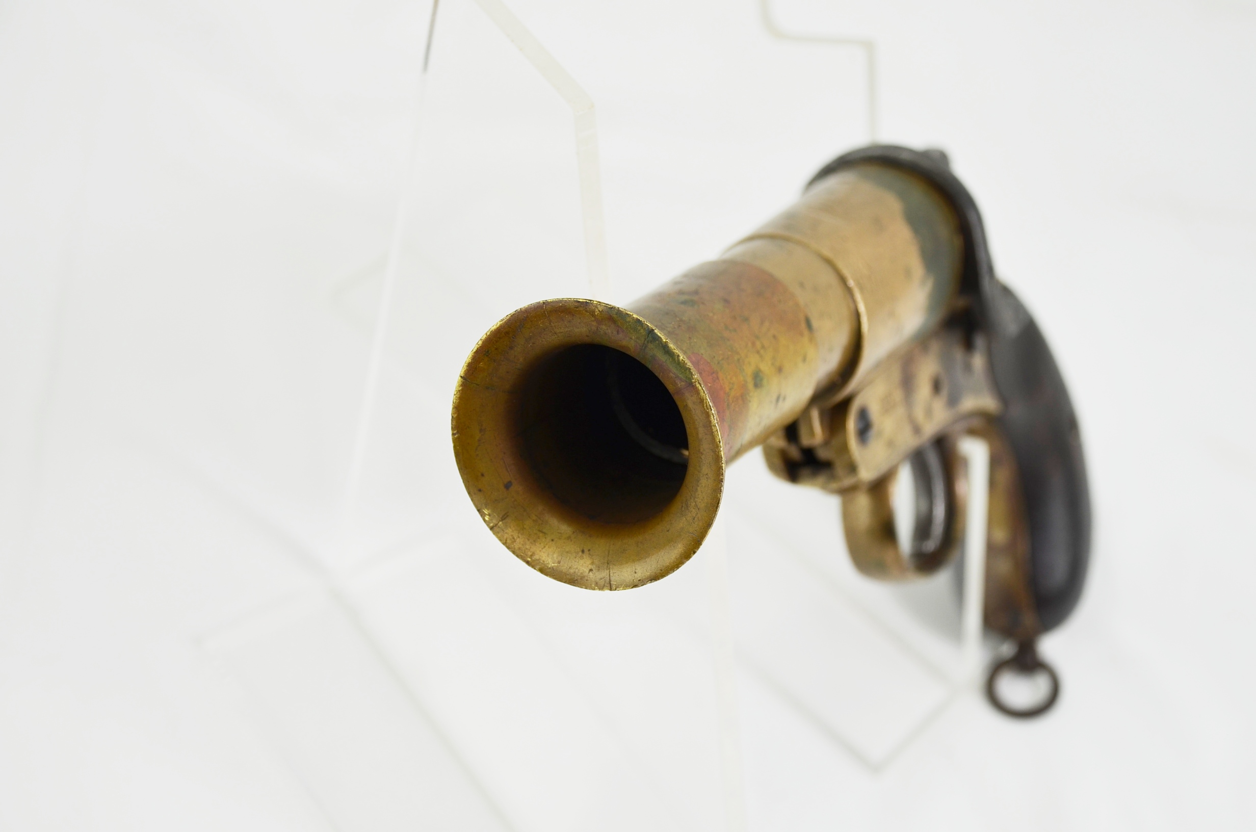 Original WW1 British Webley No.1 Mk3 Signal Pistol - Image 9
