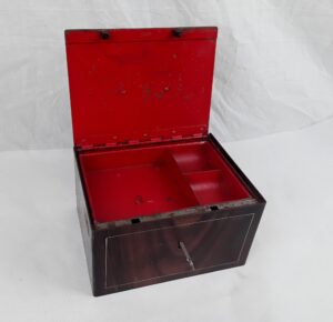 Vintage Alarmed Bank Vault Box