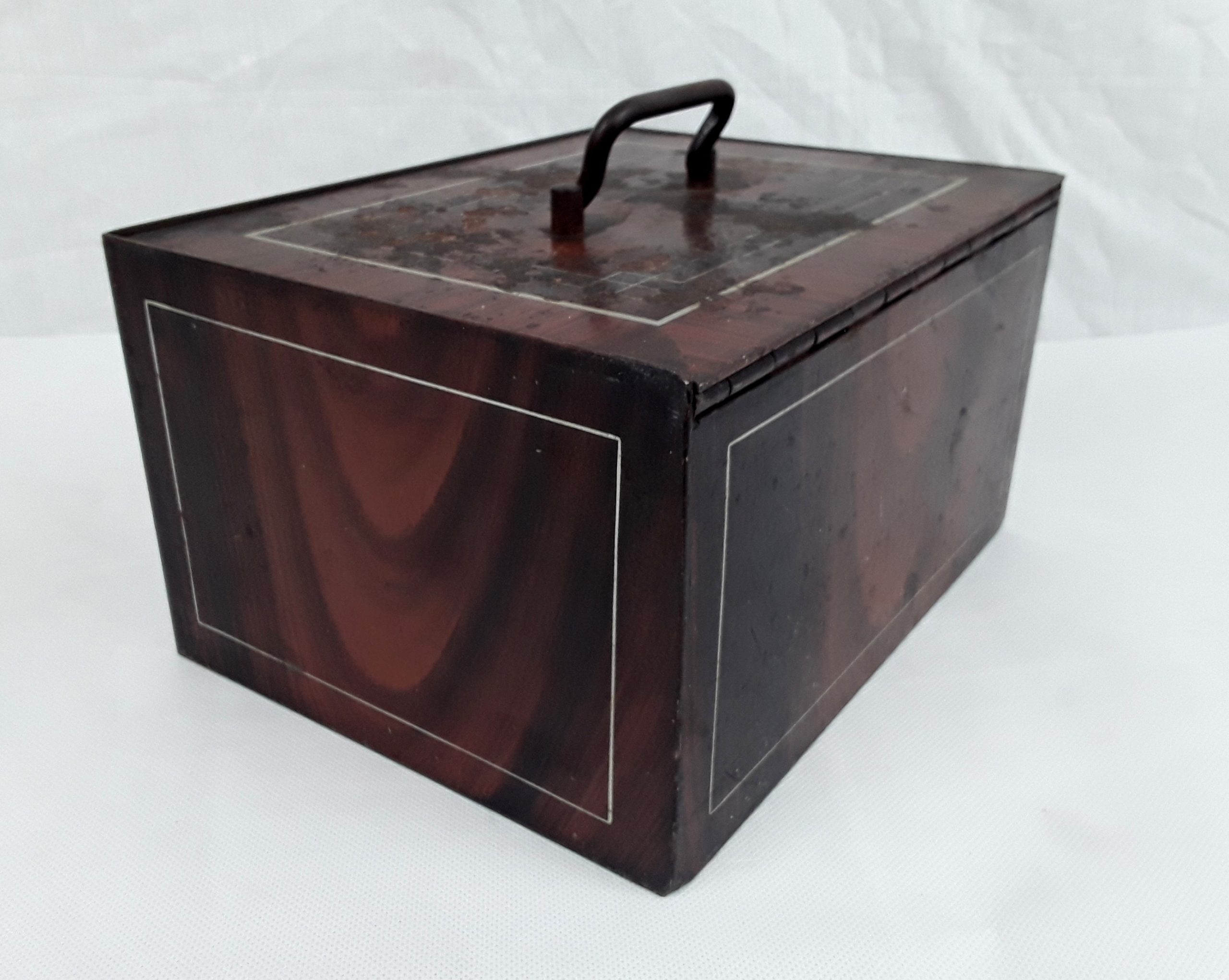 Vintage Alarmed Bank Vault Box - Image 7