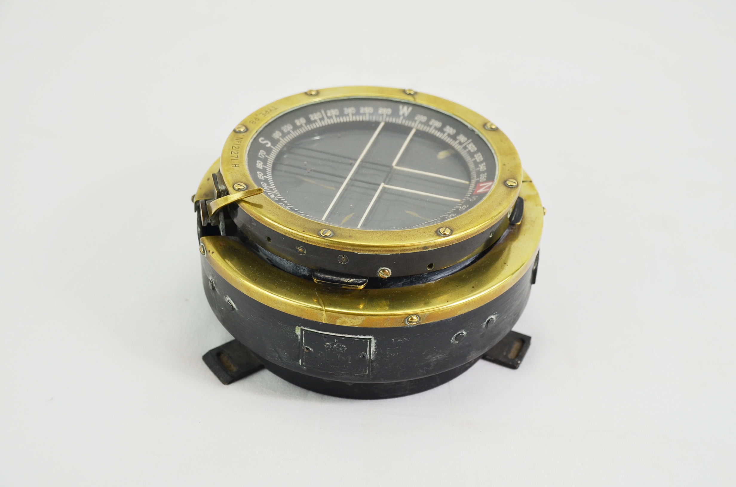 Original WW2 British Spitfire Type P8 Compass