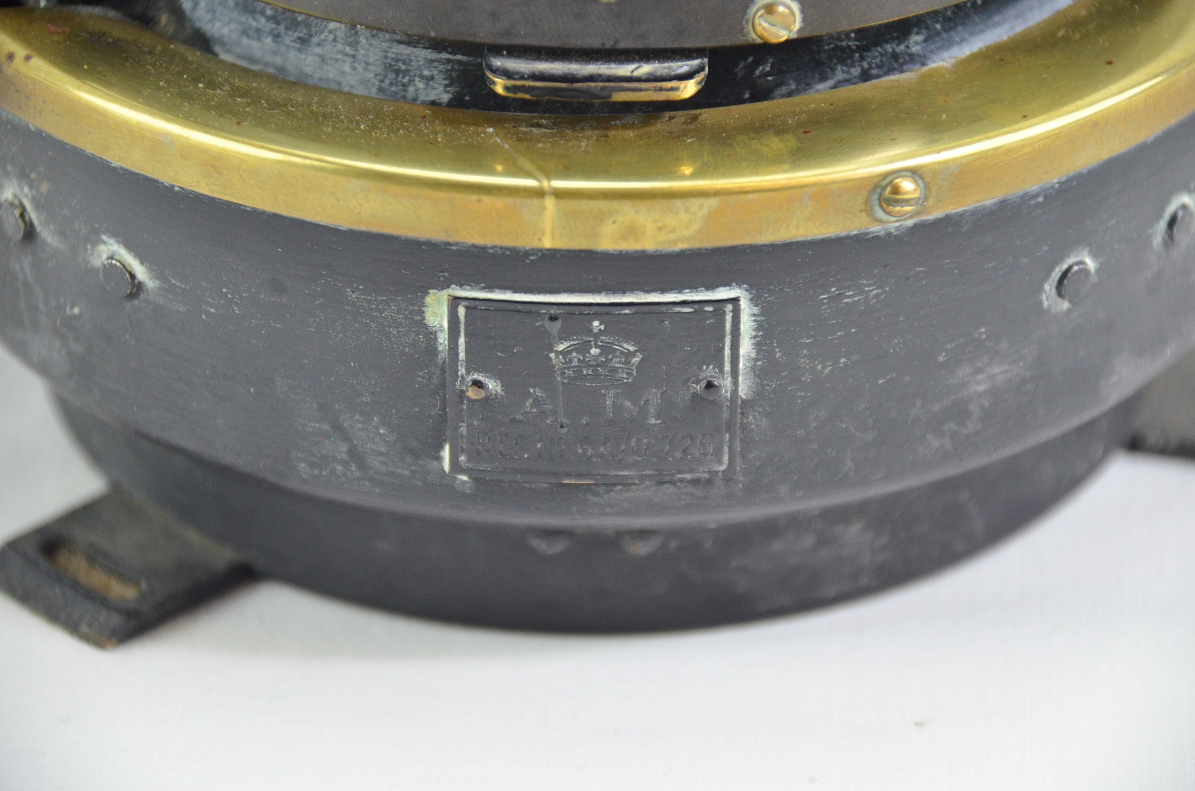 Original WW2 British Spitfire Type P8 Compass - Image 3