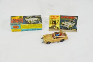 James Bond 007 Aston Martin DB5 from “Goldfinger” (2)