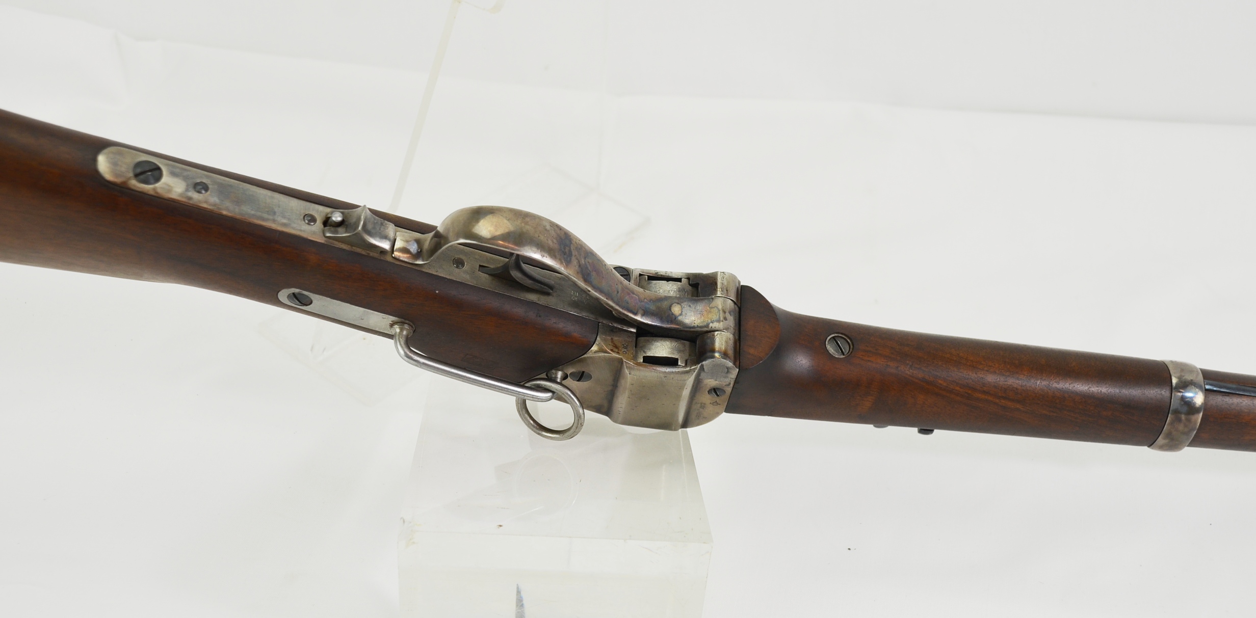 1863 Sharps .54 cal. Cavalry Carbine (Deactivated) - Image 9