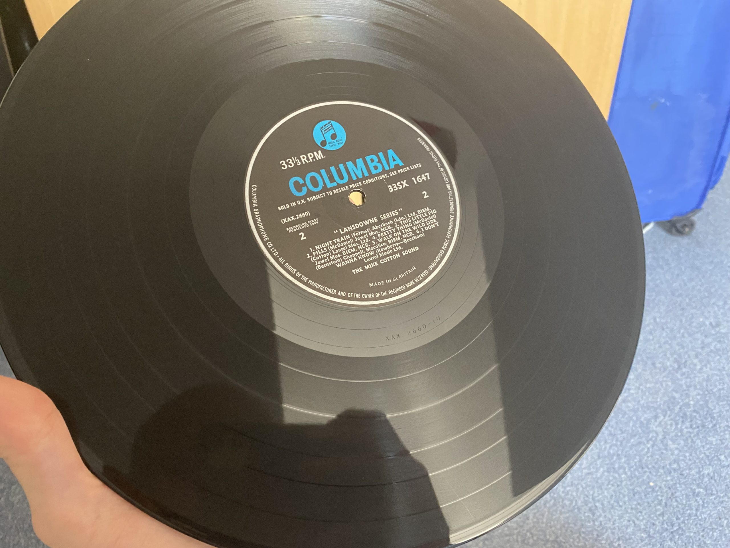 The Mike Cotton Sound SIGNED Mono 1964 Vinyl LP RARE - Image 13