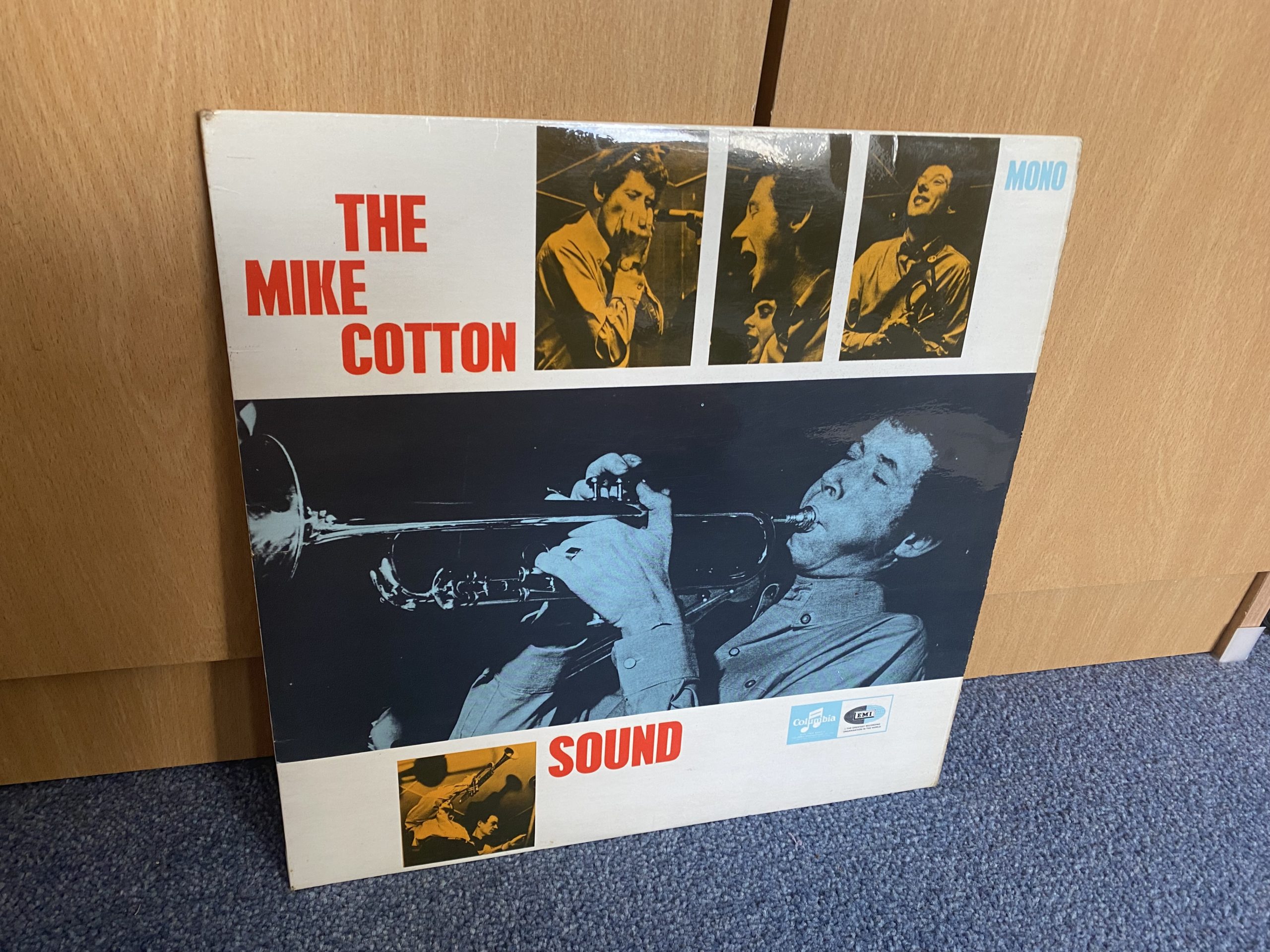 The Mike Cotton Sound SIGNED Mono 1964 Vinyl LP RARE - Image 3