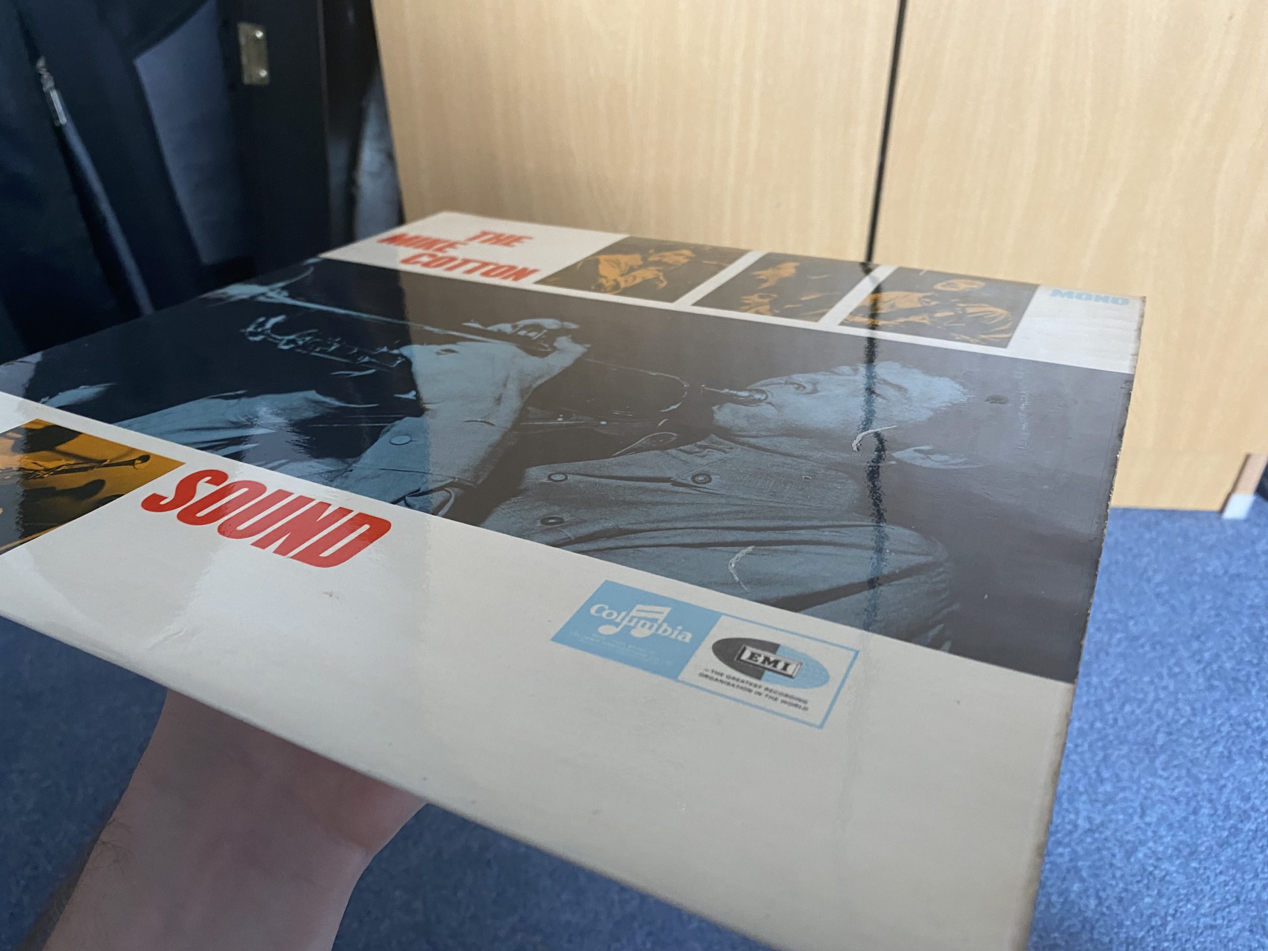 The Mike Cotton Sound SIGNED Mono 1964 Vinyl LP RARE - Image 7