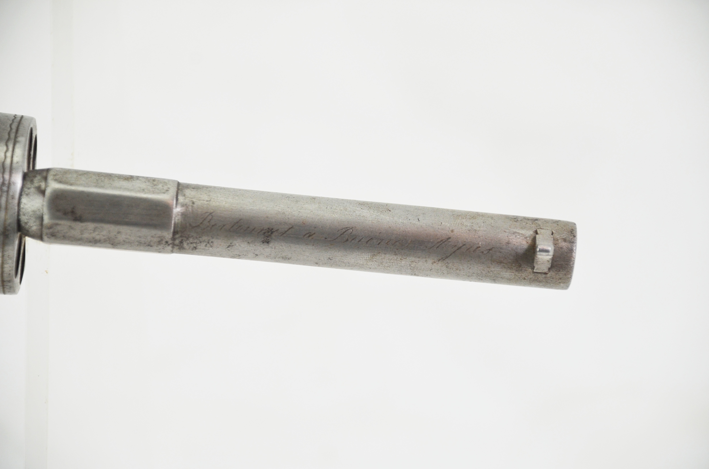 Pre-1877 Lefaucheux Ornate Pinfire Revolver - Image 4