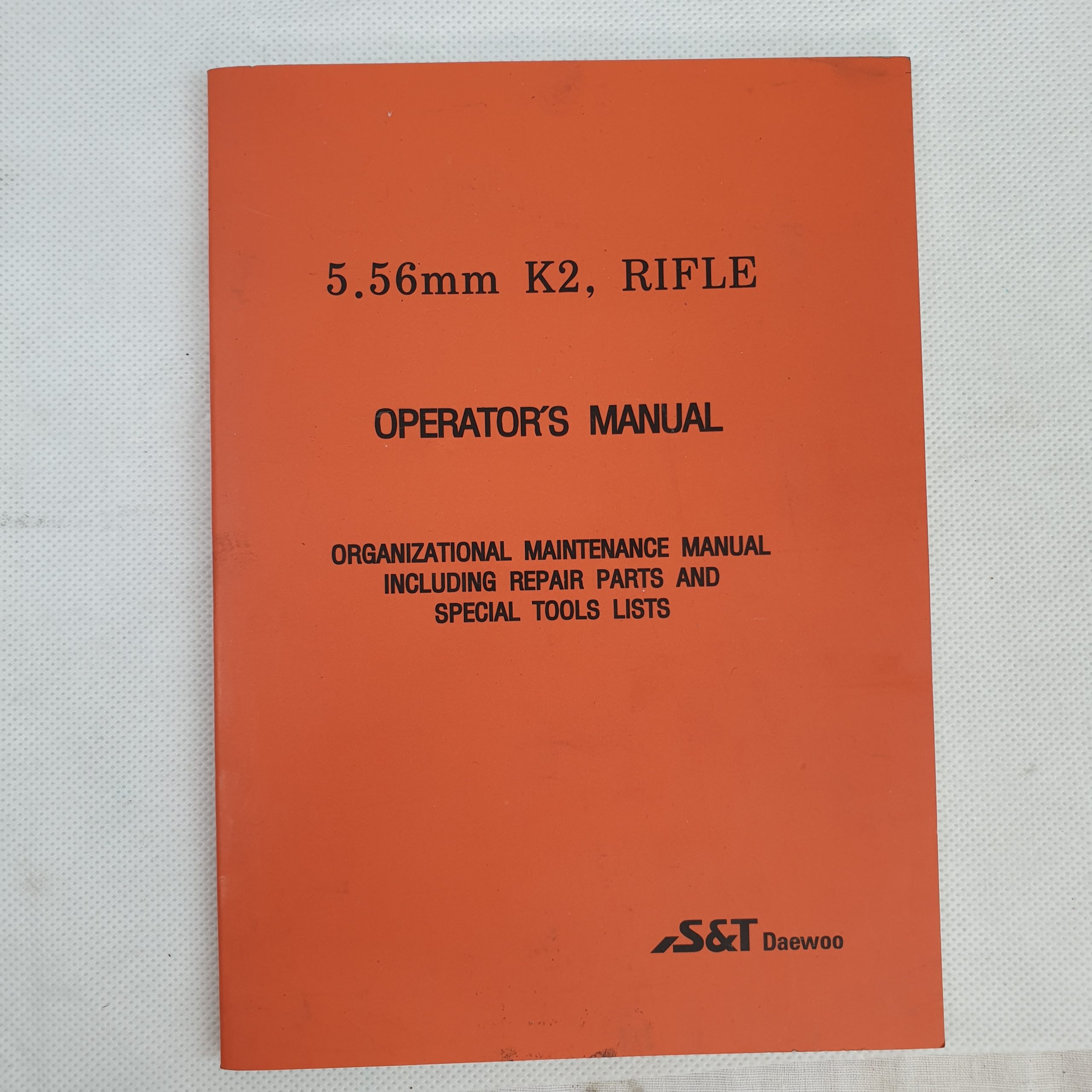 K2 South Korean Daewoo Assault Rifle Cal. 5.56mm NATO - Deactivated - Image 3