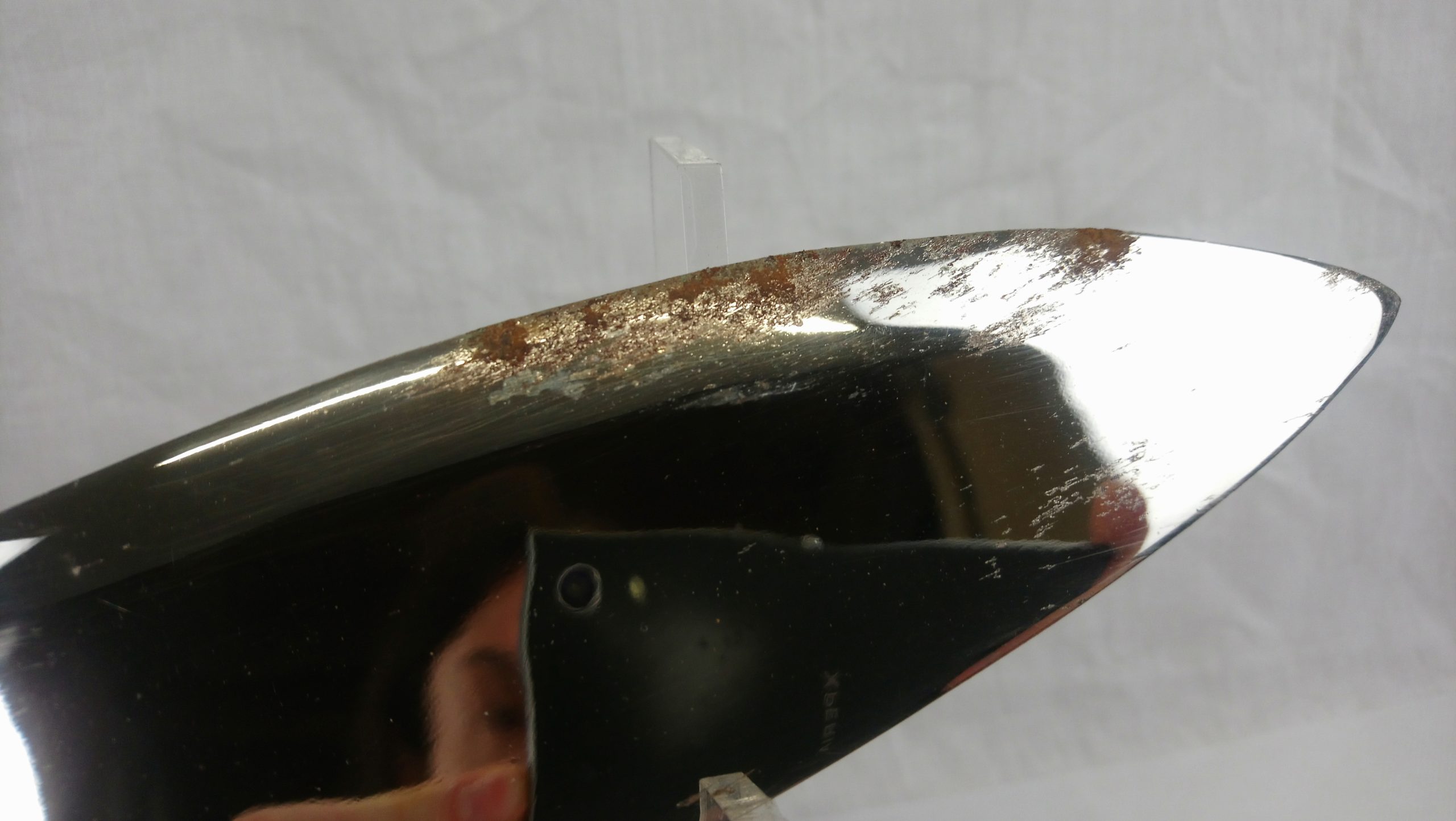 Kukri, Karda, Chakmak And Black Leather Scabbard - Image 6