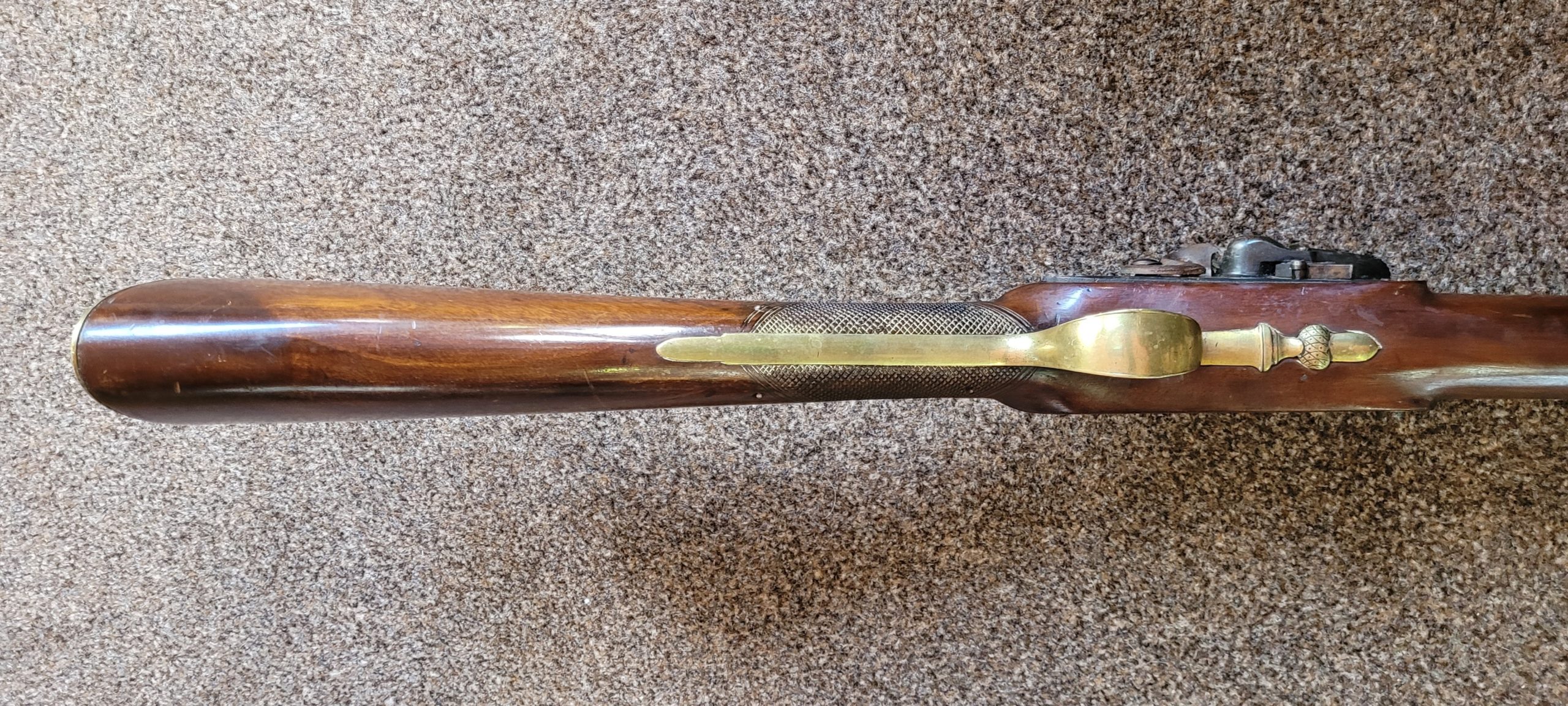 Late 18th Century Brown Bess With Long Barrel - Image 11