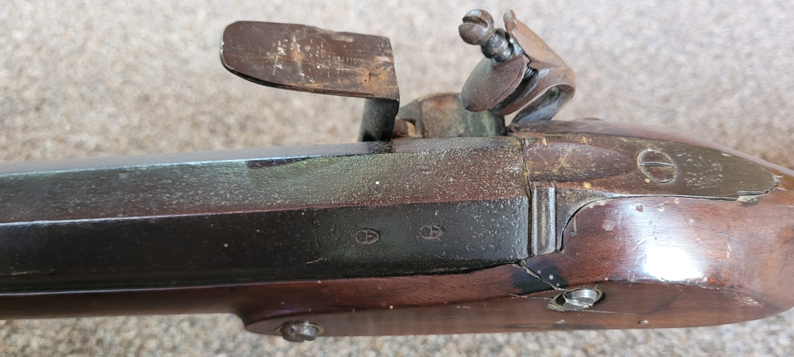 Late 18th Century Brown Bess With Long Barrel - Image 13