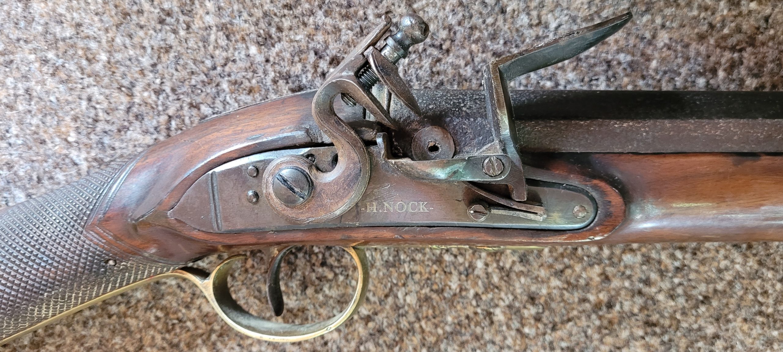 Late 18th Century Brown Bess With Long Barrel - Image 14