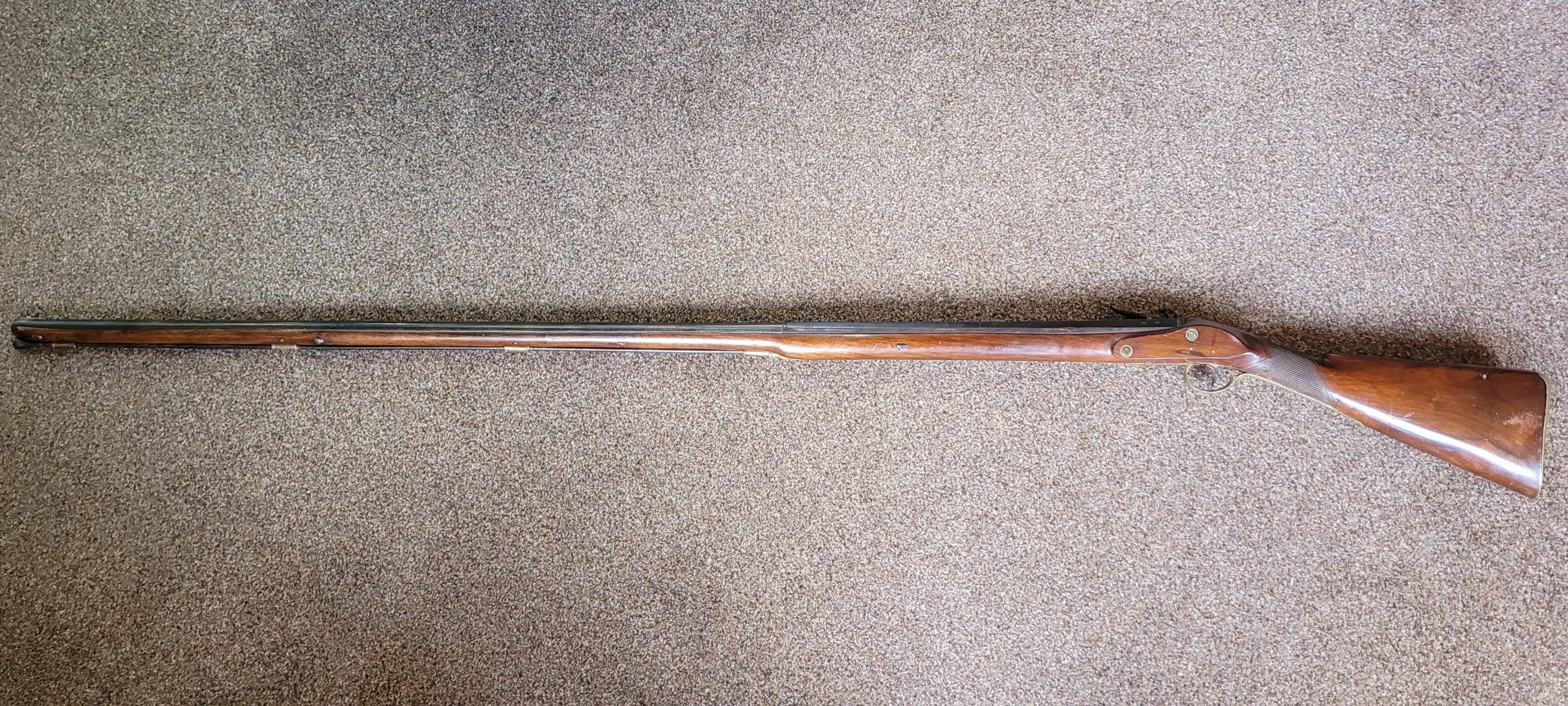 Late 18th Century Brown Bess With Long Barrel - Image 2