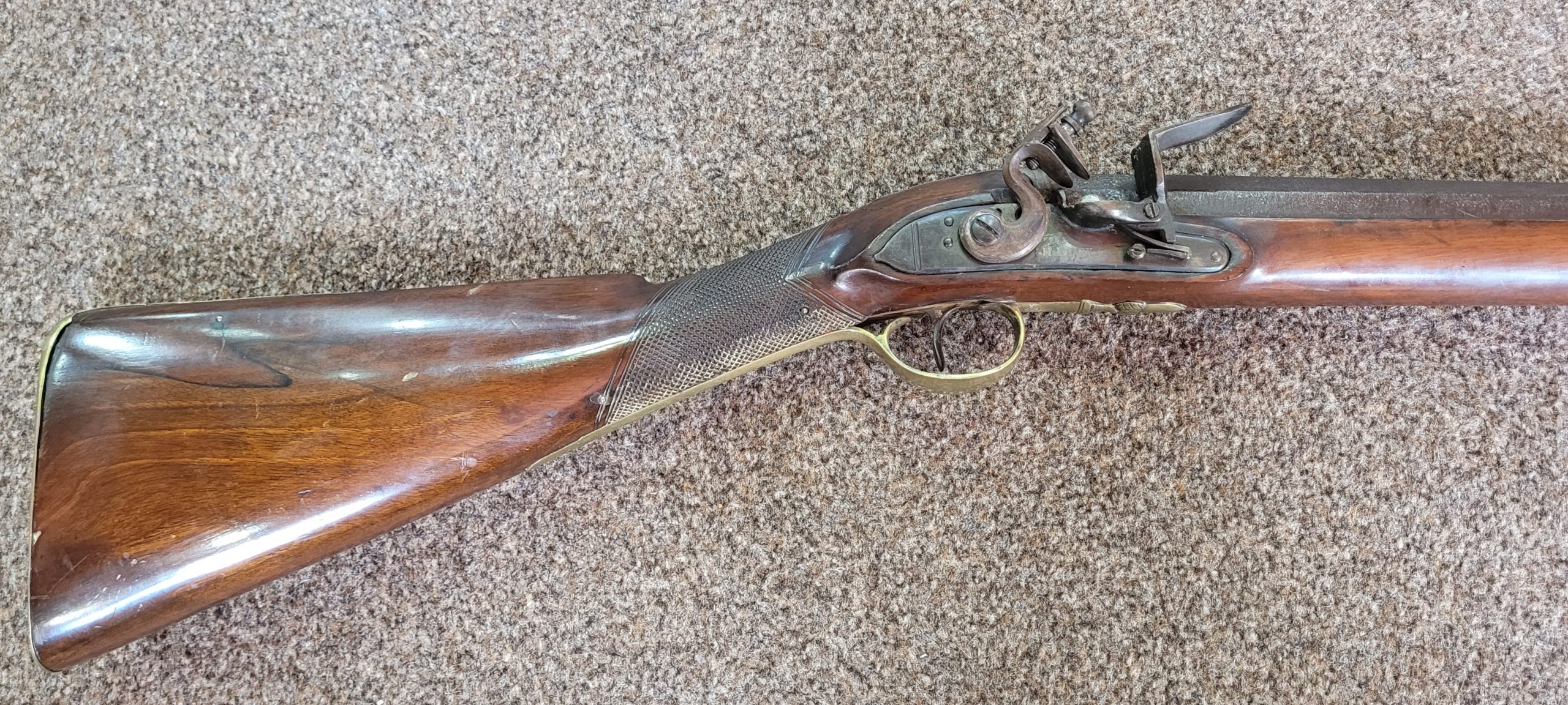 Late 18th Century Brown Bess With Long Barrel - Image 3