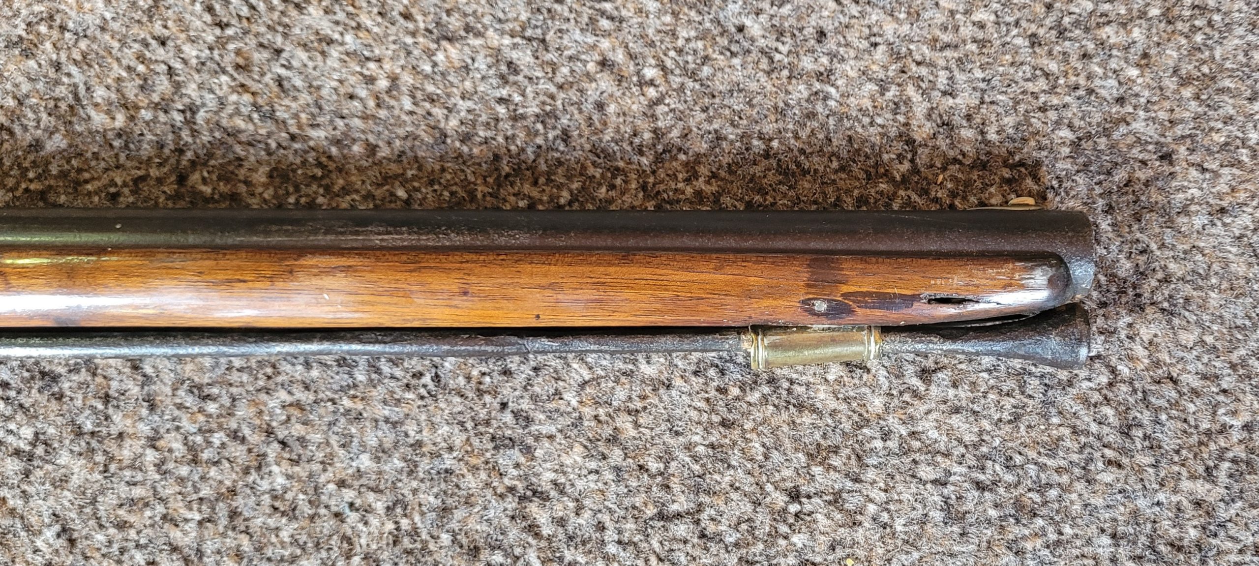Late 18th Century Brown Bess With Long Barrel - Image 6