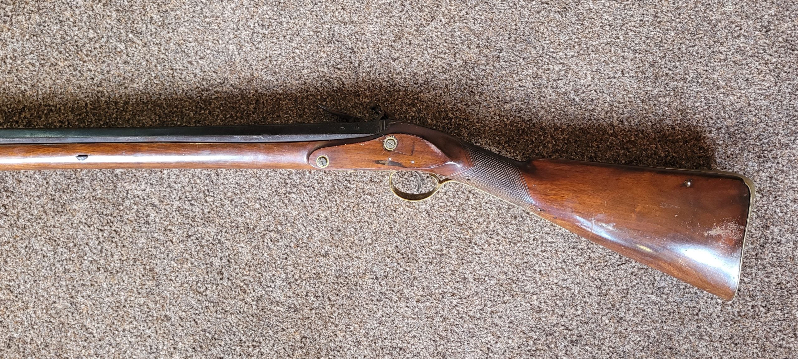 Late 18th Century Brown Bess With Long Barrel - Image 7