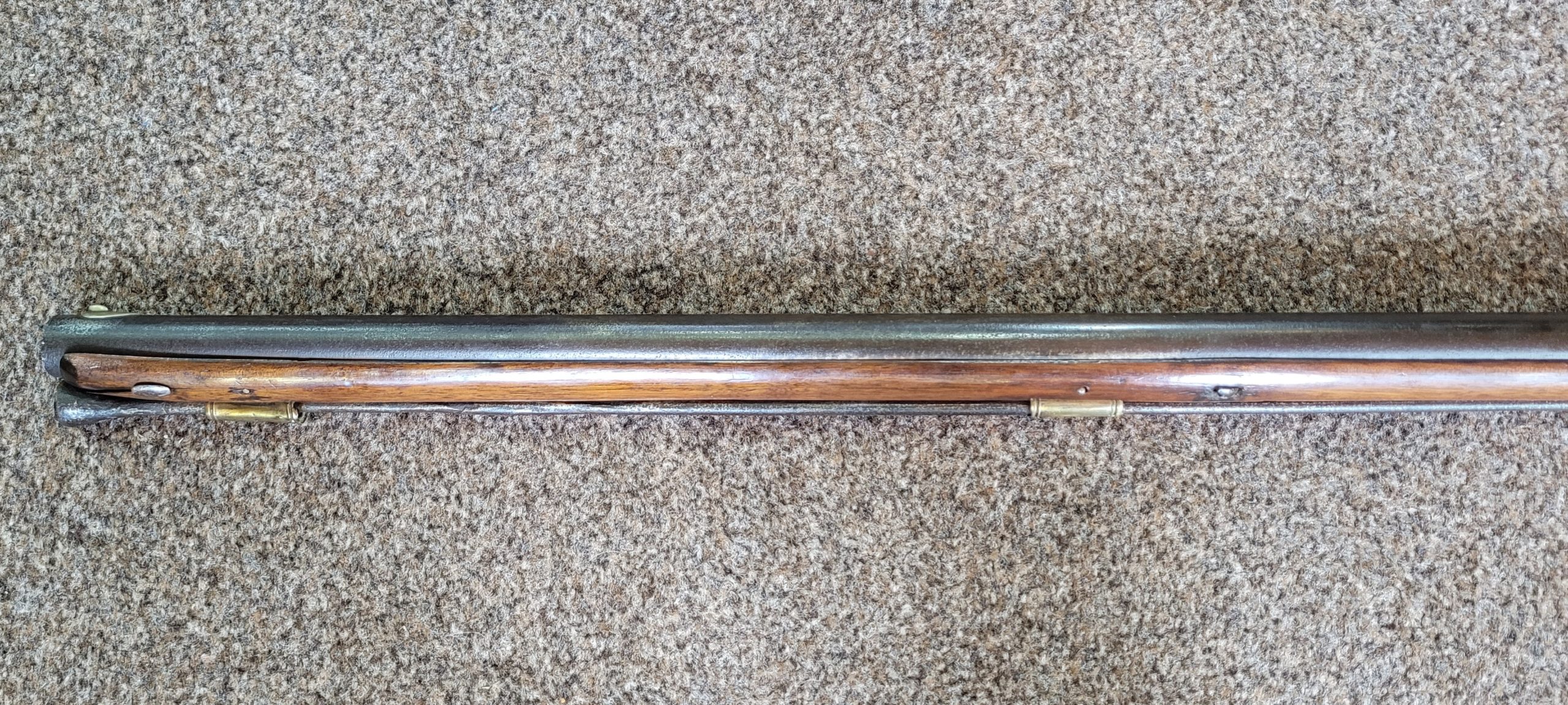 Late 18th Century Brown Bess With Long Barrel - Image 9