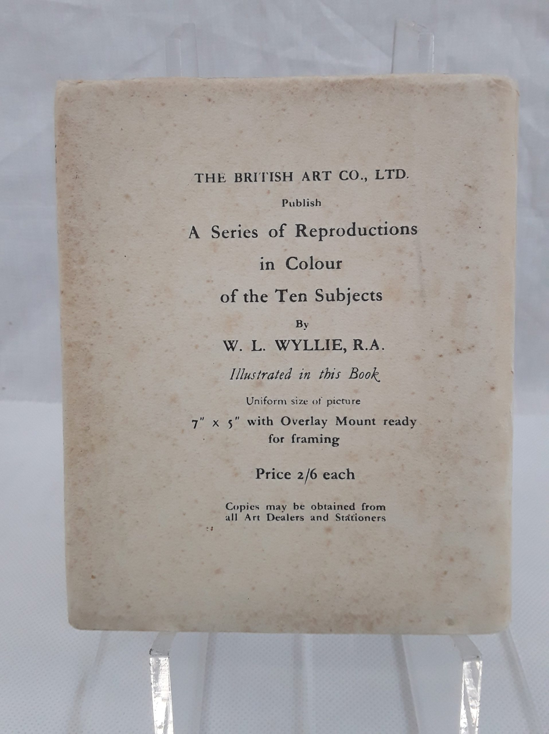 The Old Portsmouth And The New Southsea By W.L. Wyllie #1 - Image 4