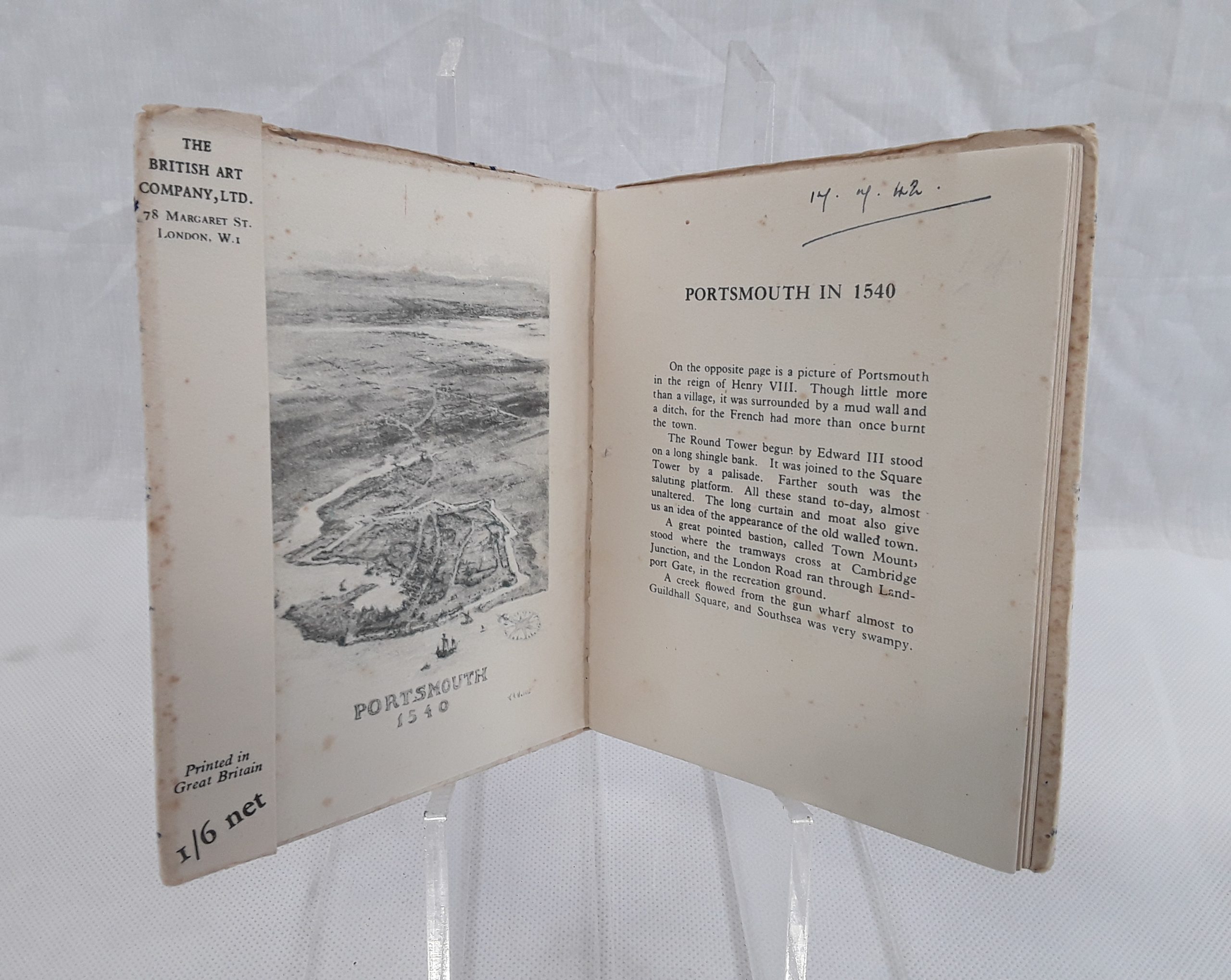 The Old Portsmouth And The New Southsea By W.L. Wyllie #1 - Image 3