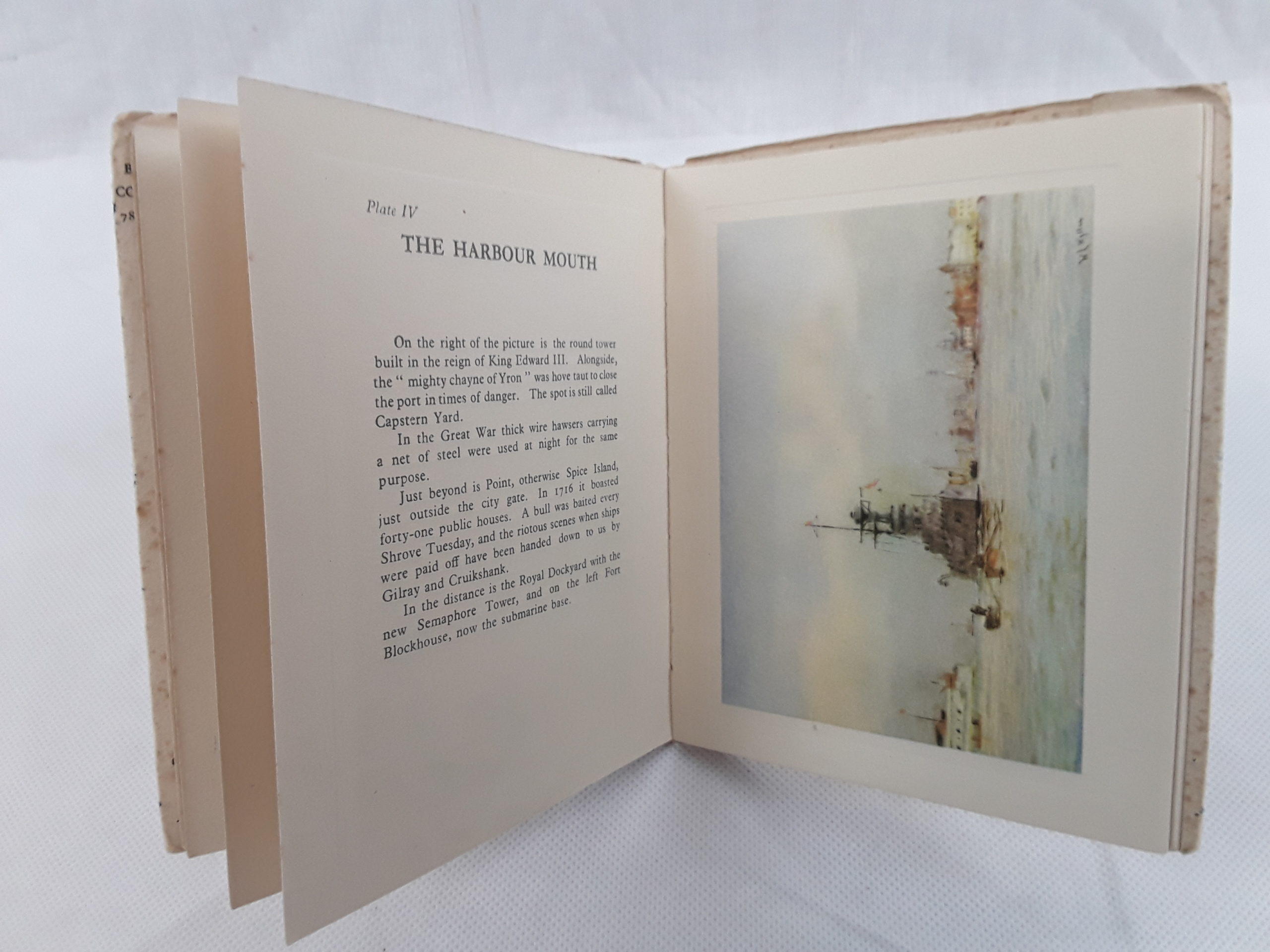 The Old Portsmouth And The New Southsea By W.L. Wyllie #1 - Image 2