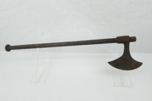 Ottoman Empire Iron Hafted Axe